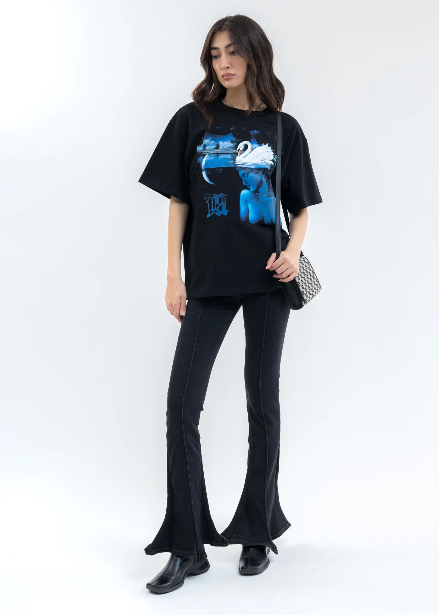 Black LOVE IN YOU T-Shirt - Image 5