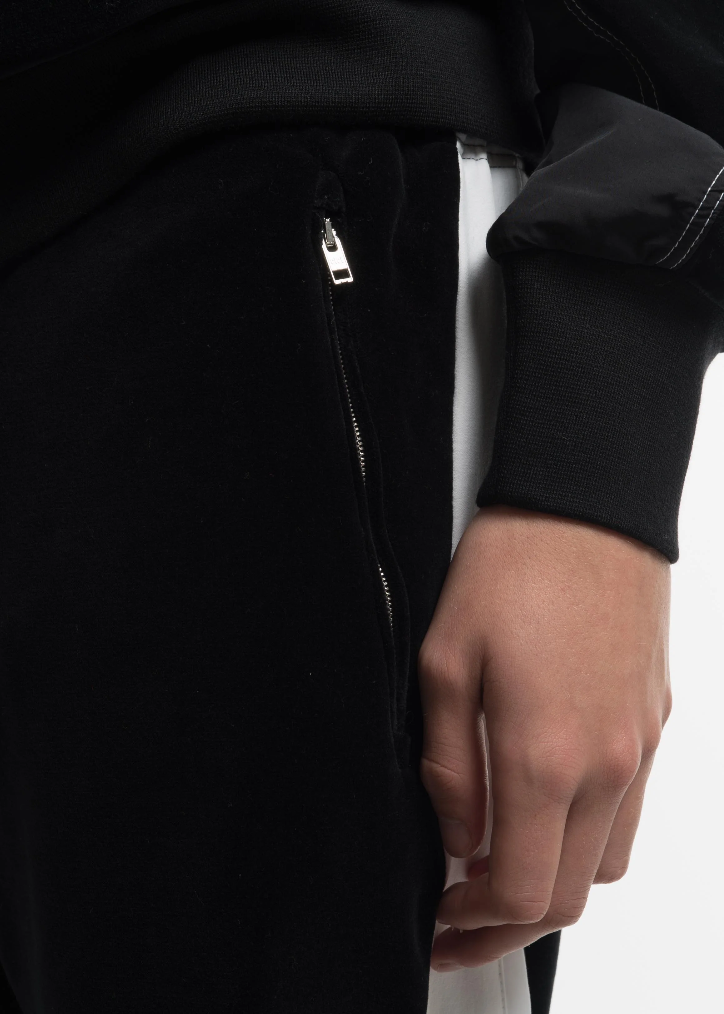 Black Lux Jogger - Image 3