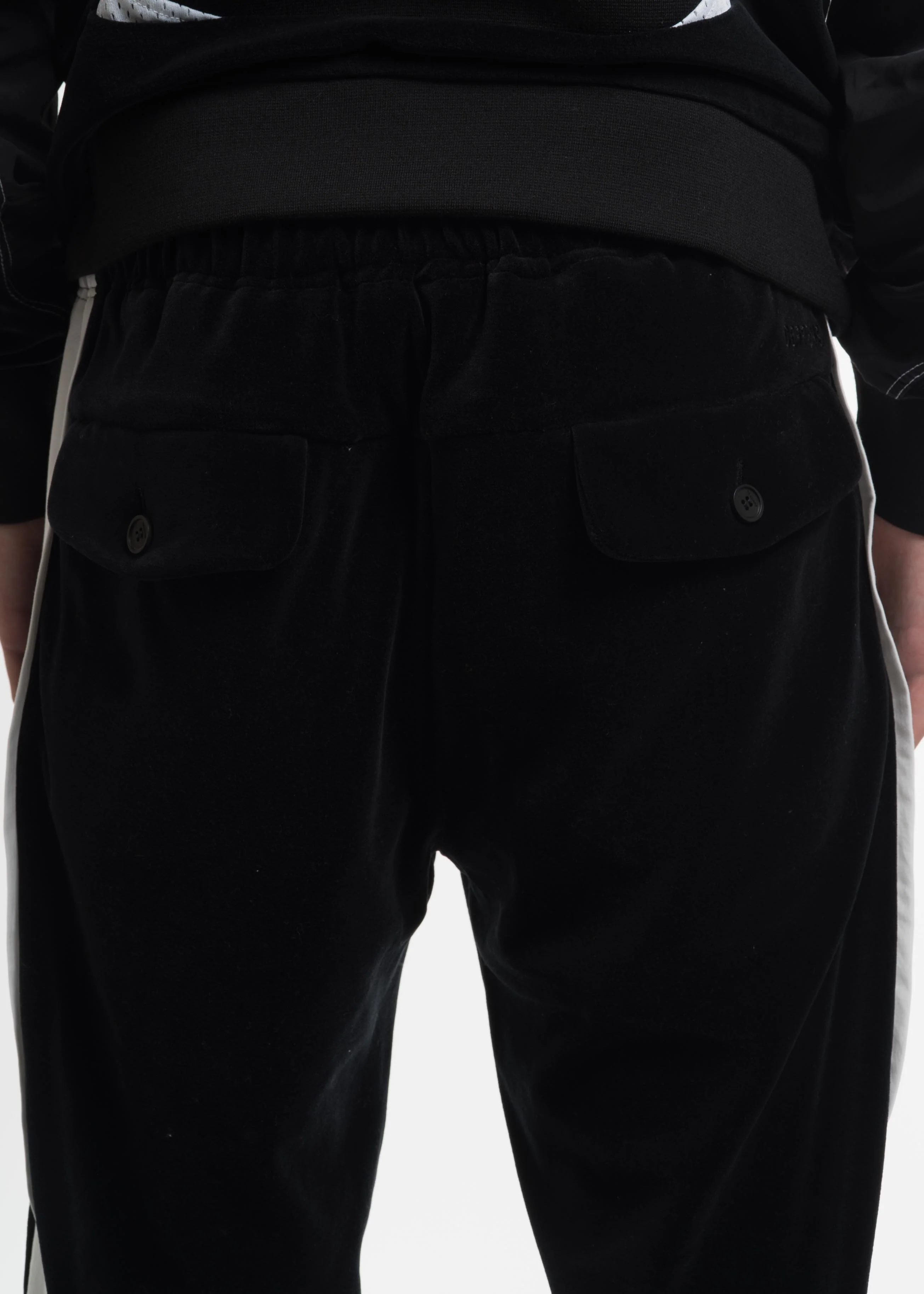 Black Lux Jogger - Image 4