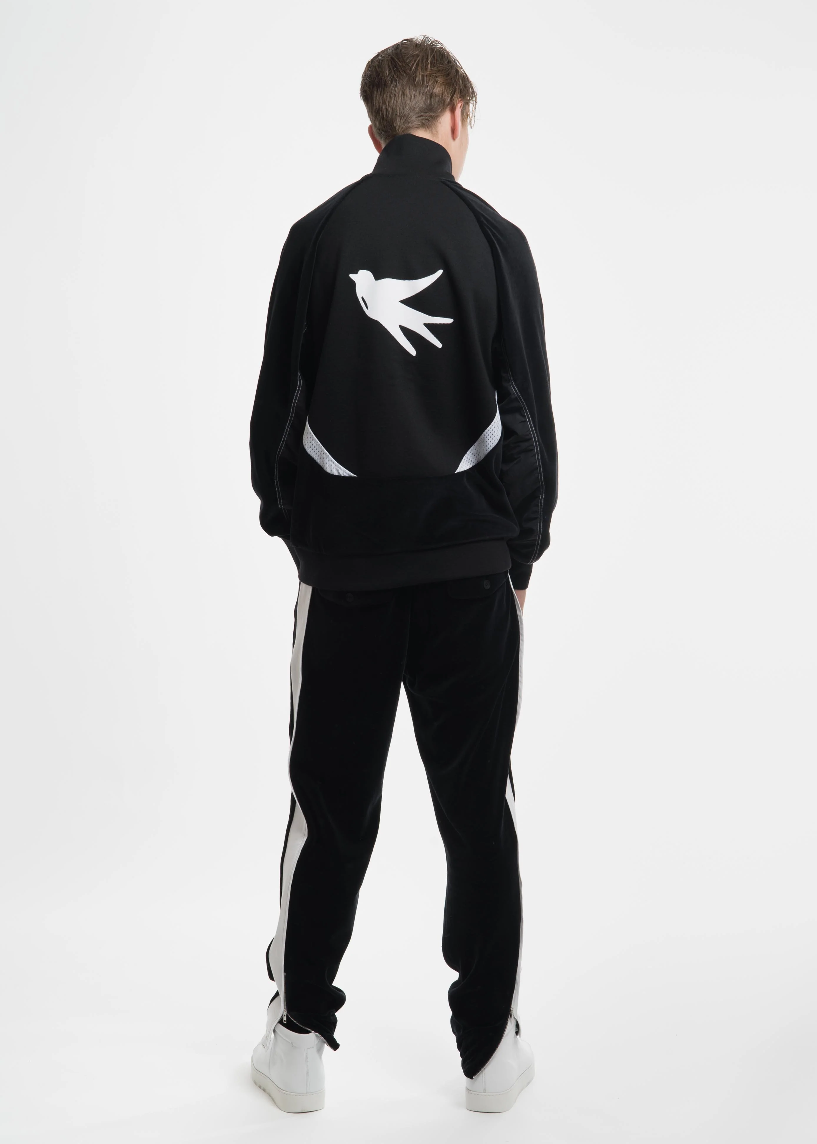 Black Lux Jogger - Image 7