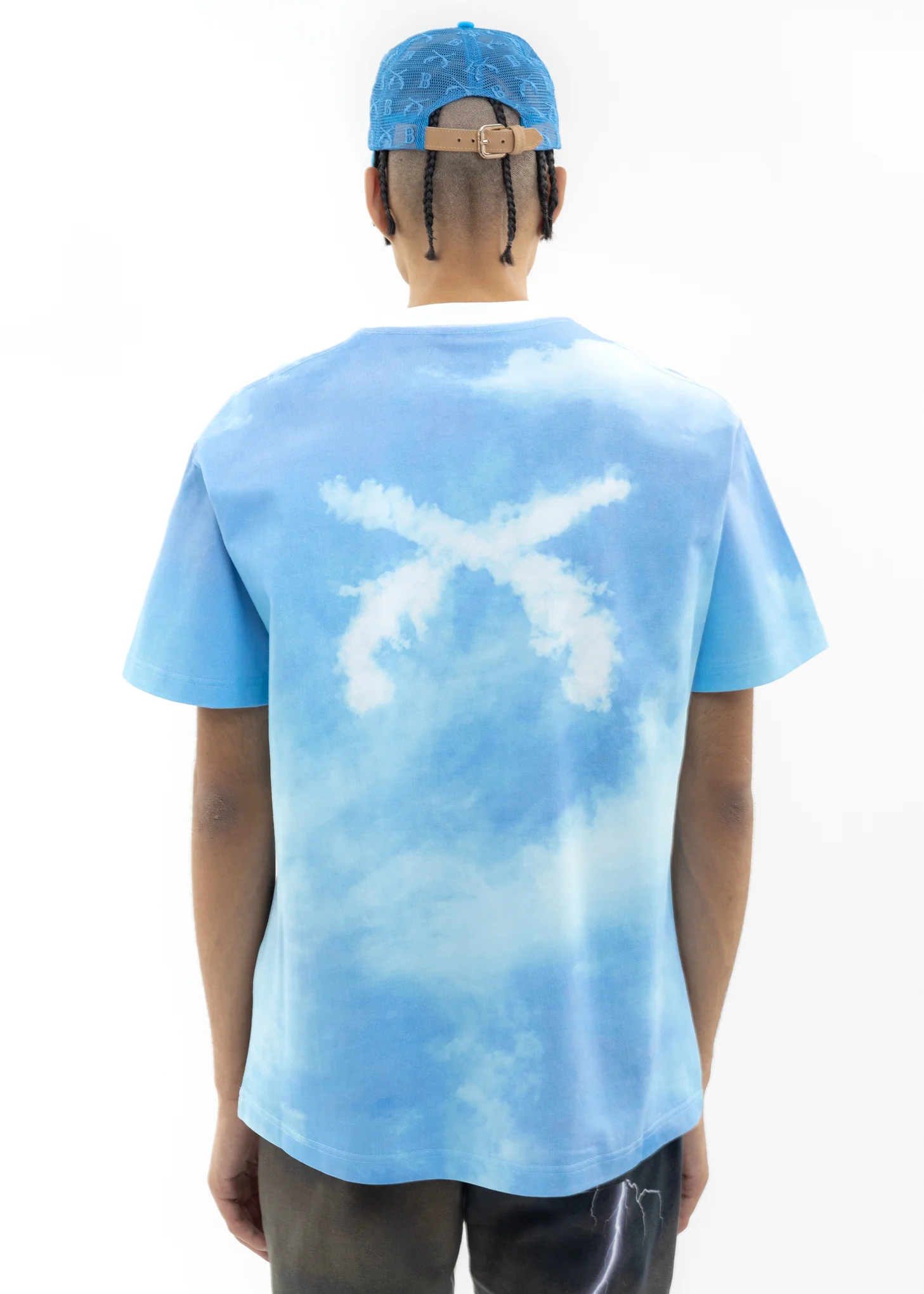 Multi Black Lux X roarguns Sky T-Shirt - Image 4