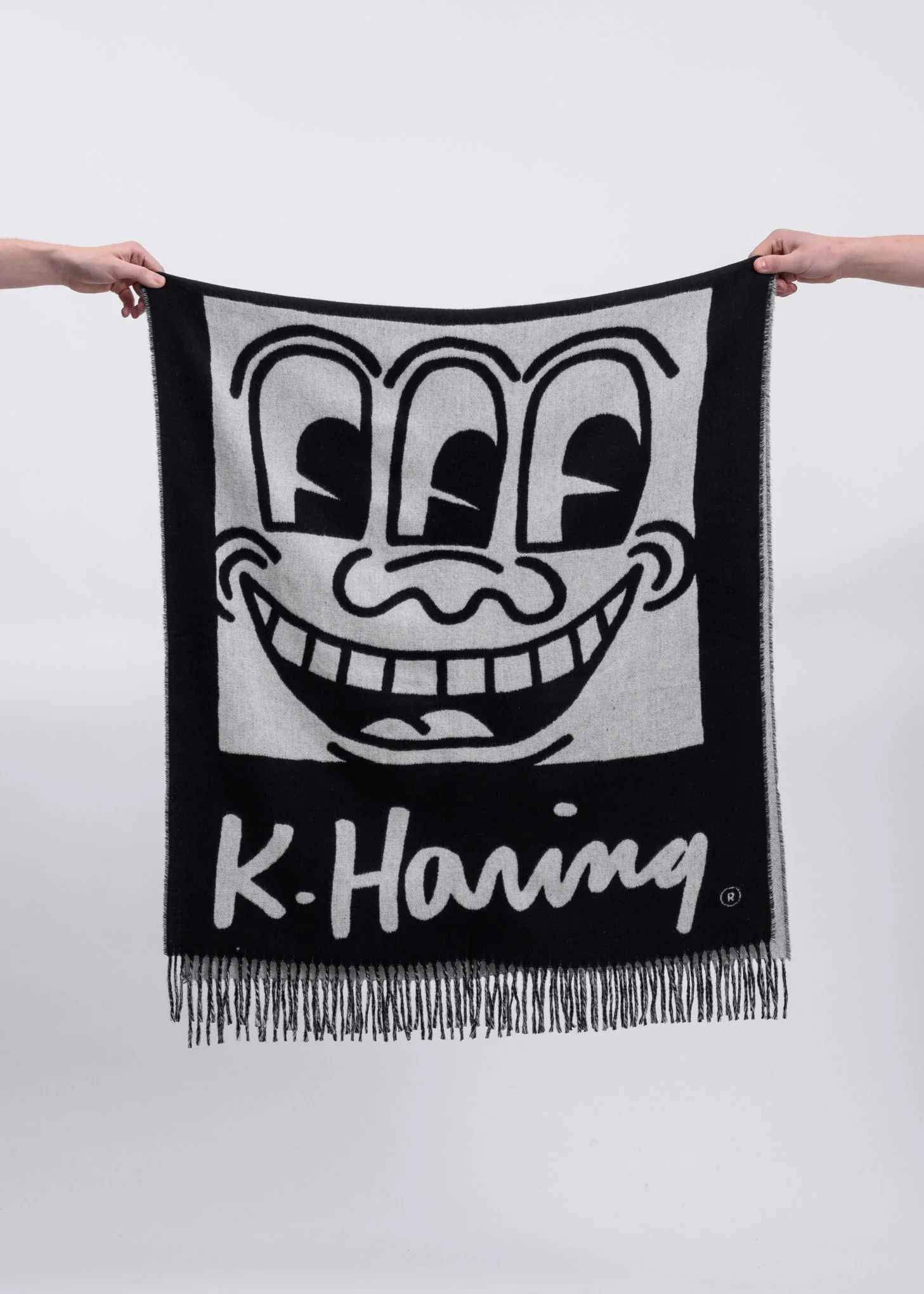 Black Magnolia KH Scarf