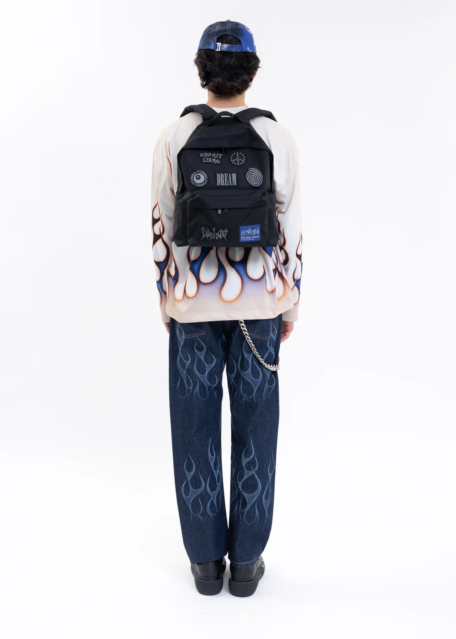 Black Manhattan Portage Edition Big Apple Backpack - Image 7