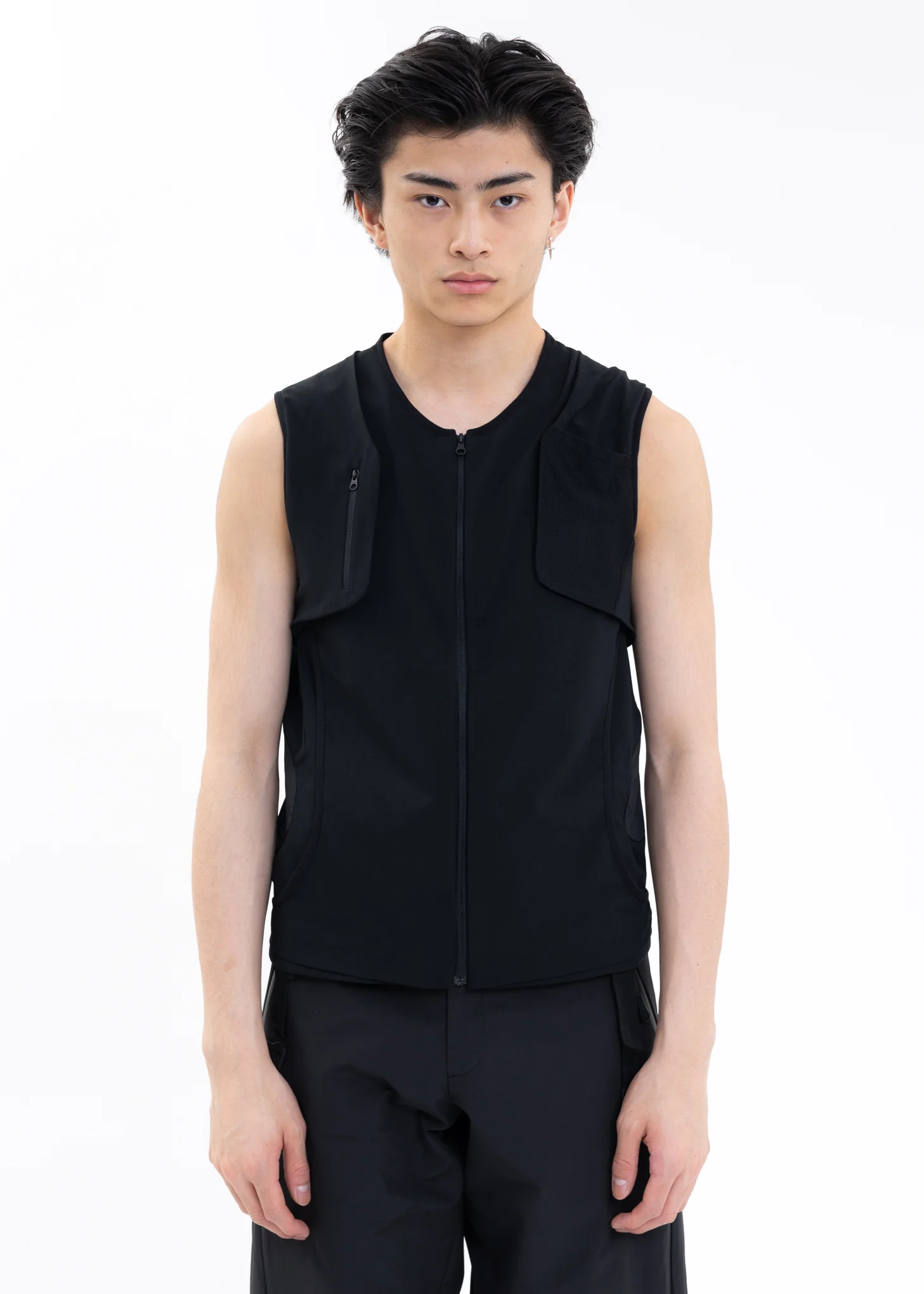 Black MARATHON VEST