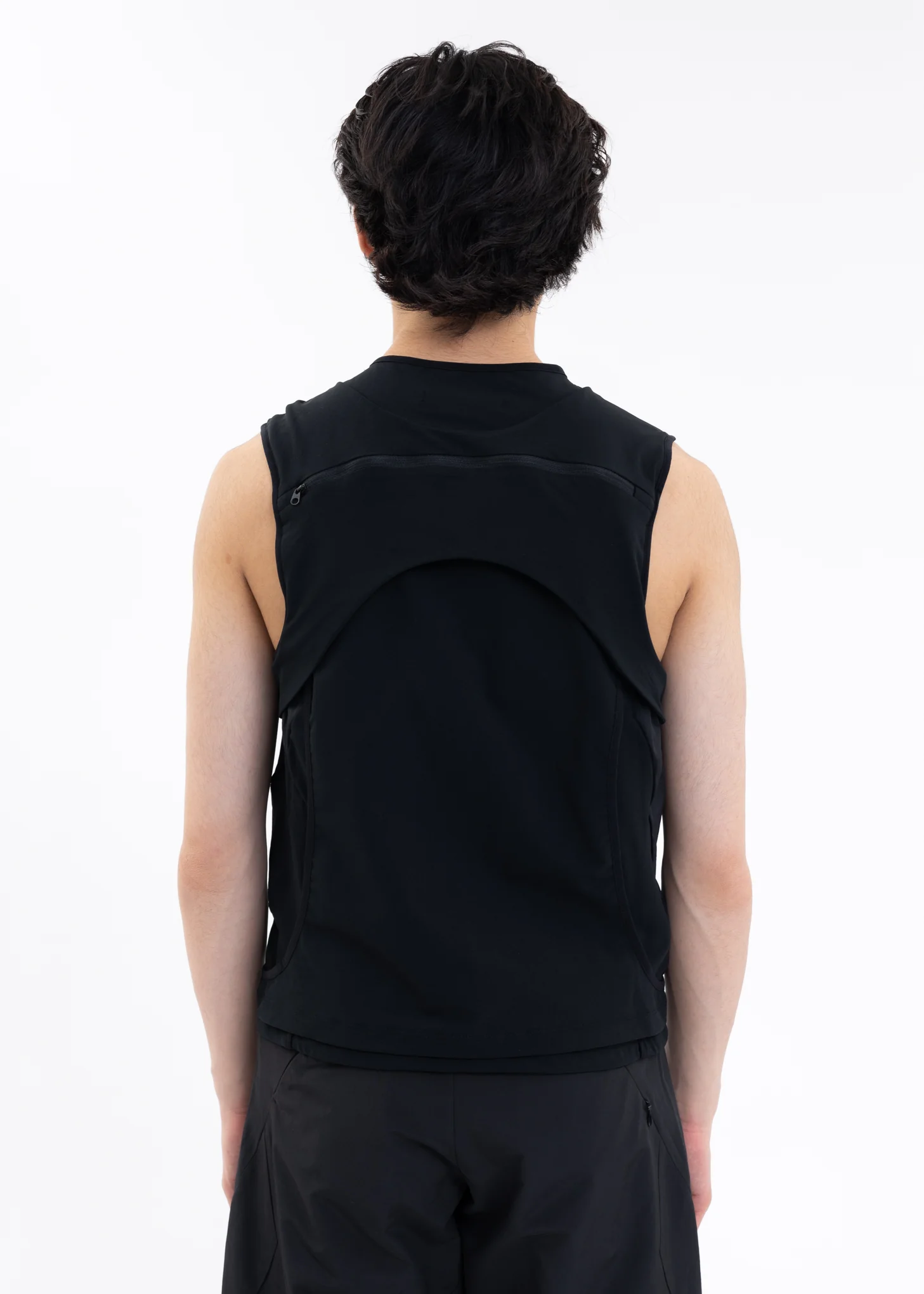Black MARATHON VEST - Image 3