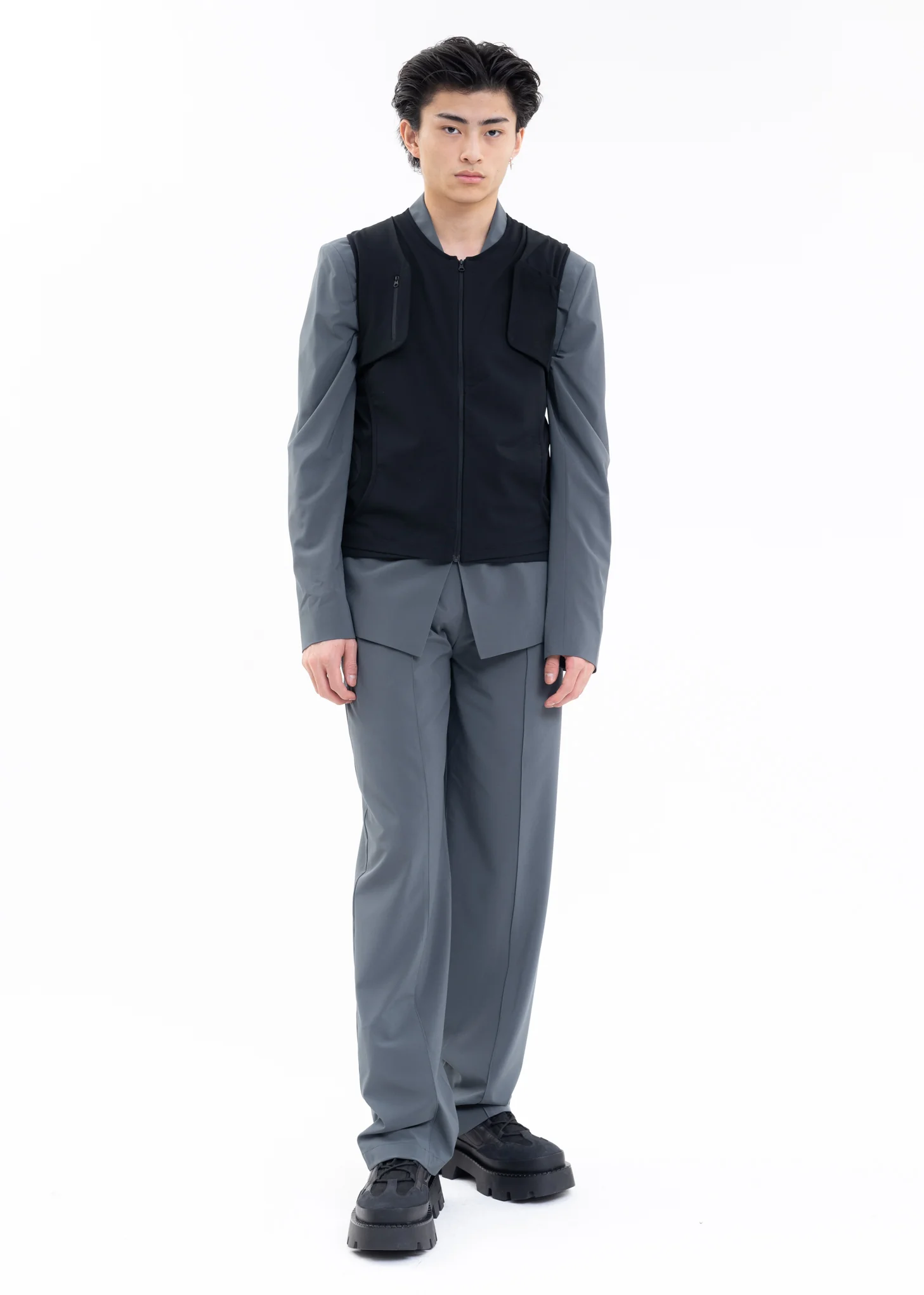 Black MARATHON VEST - Image 8