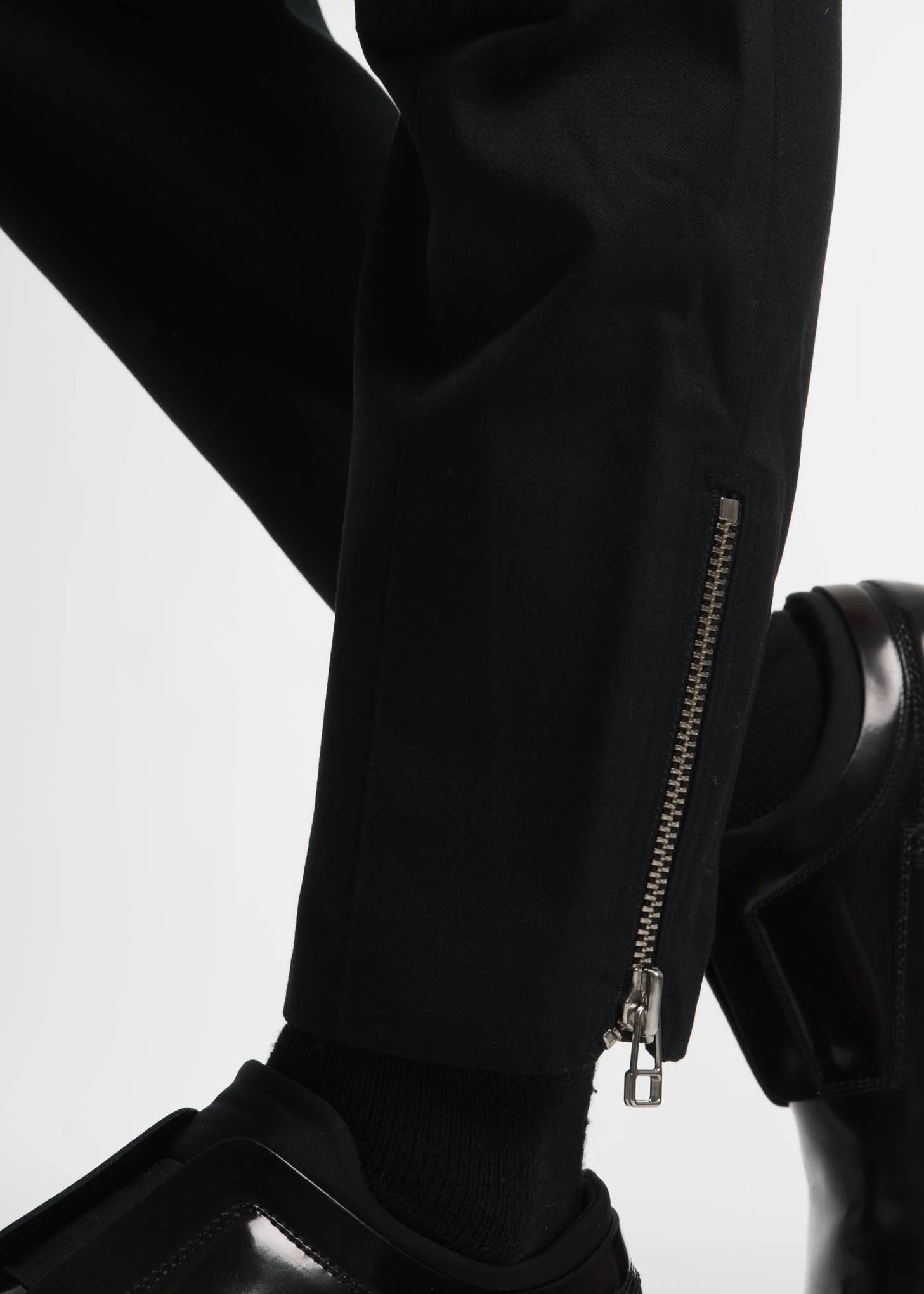 Black Marlboro Flight Trouser - Image 2