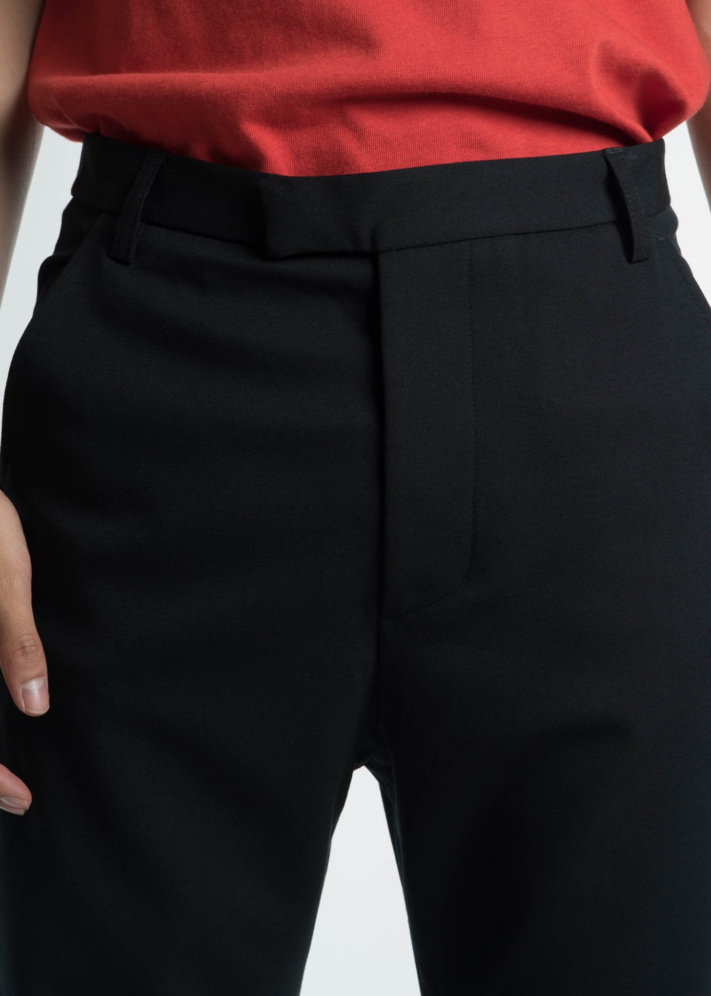 Black Marlboro Flight Trouser - Image 3