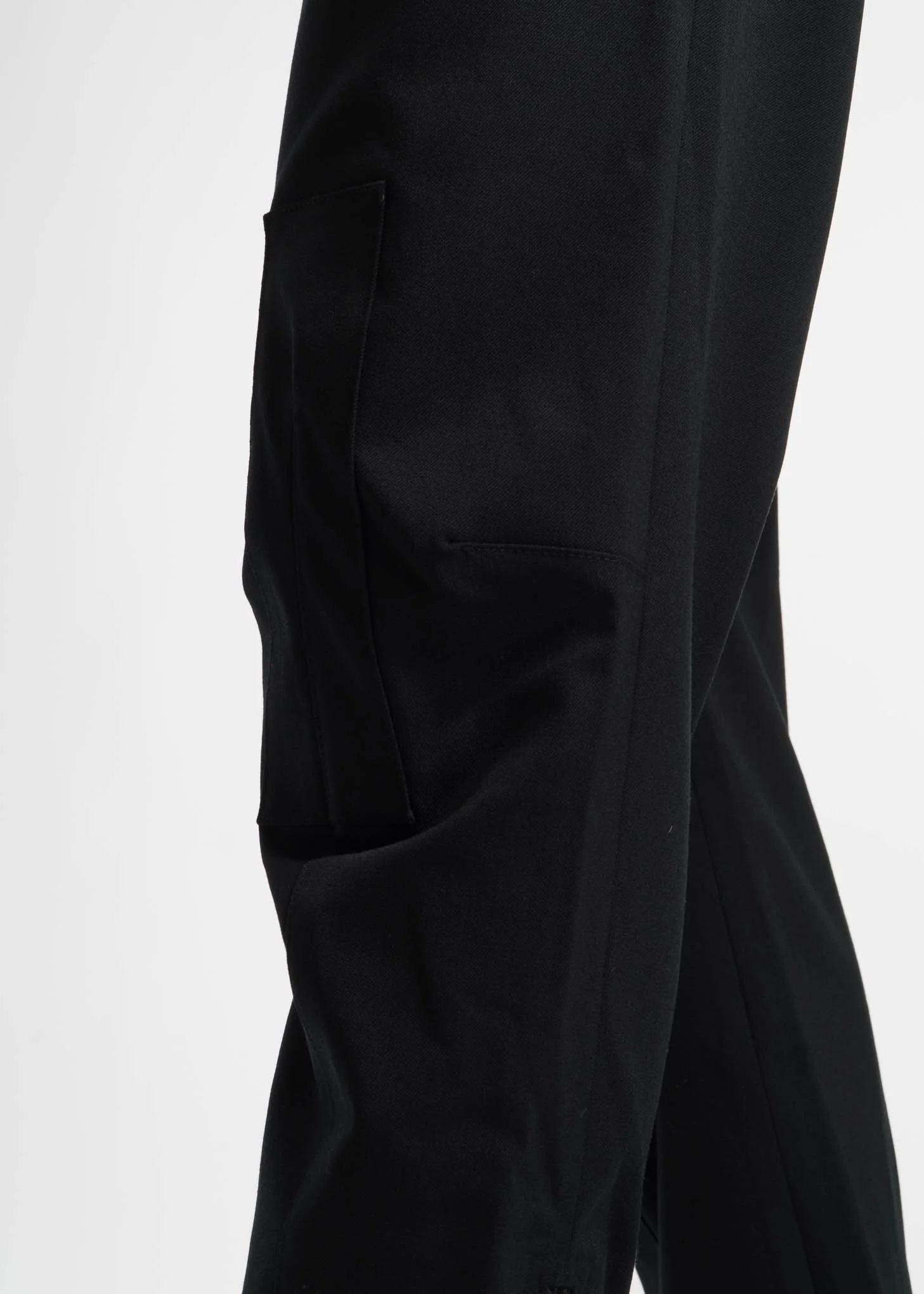 Black Marlboro Flight Trouser - Image 4