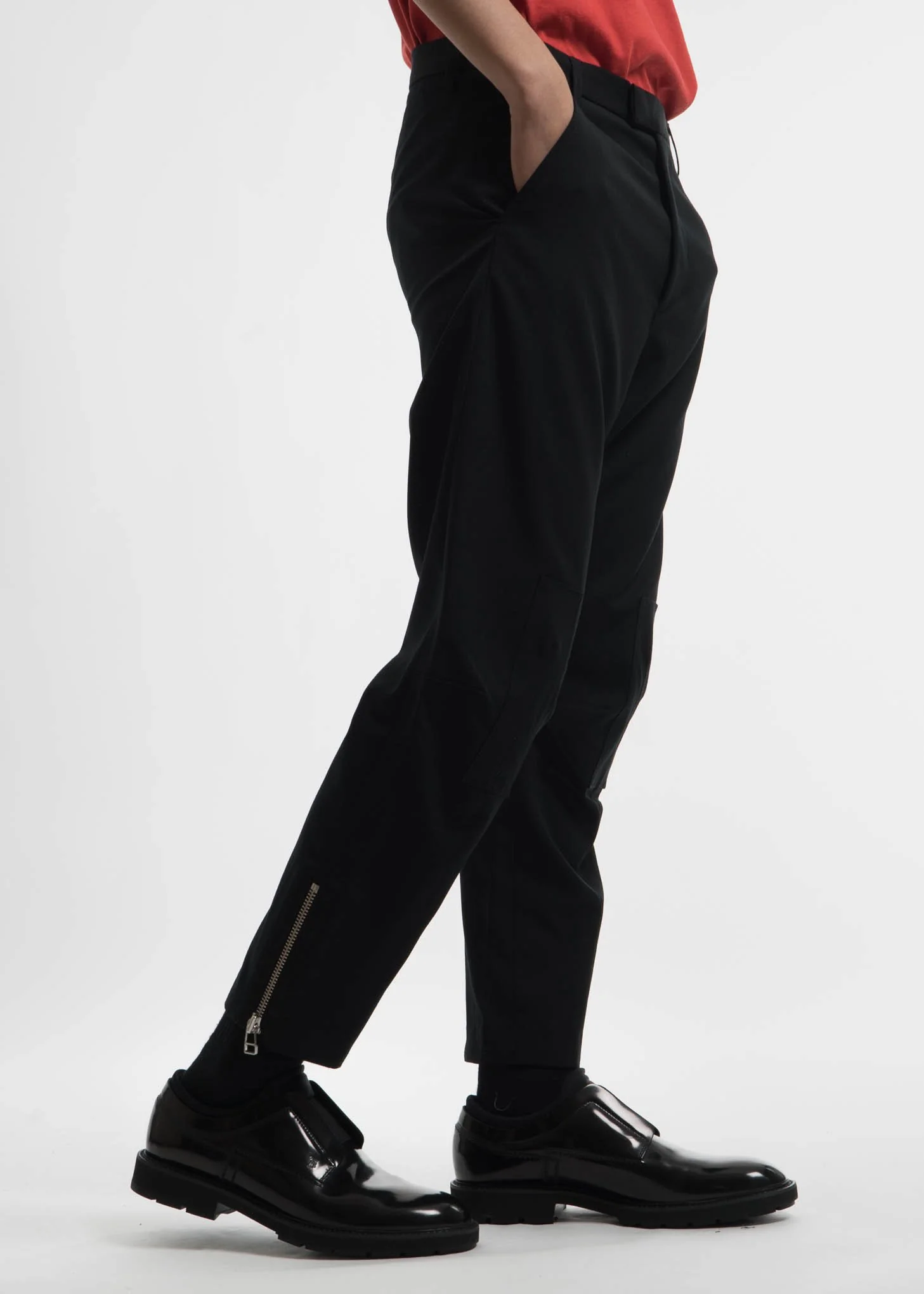 Black Marlboro Flight Trouser - Image 5