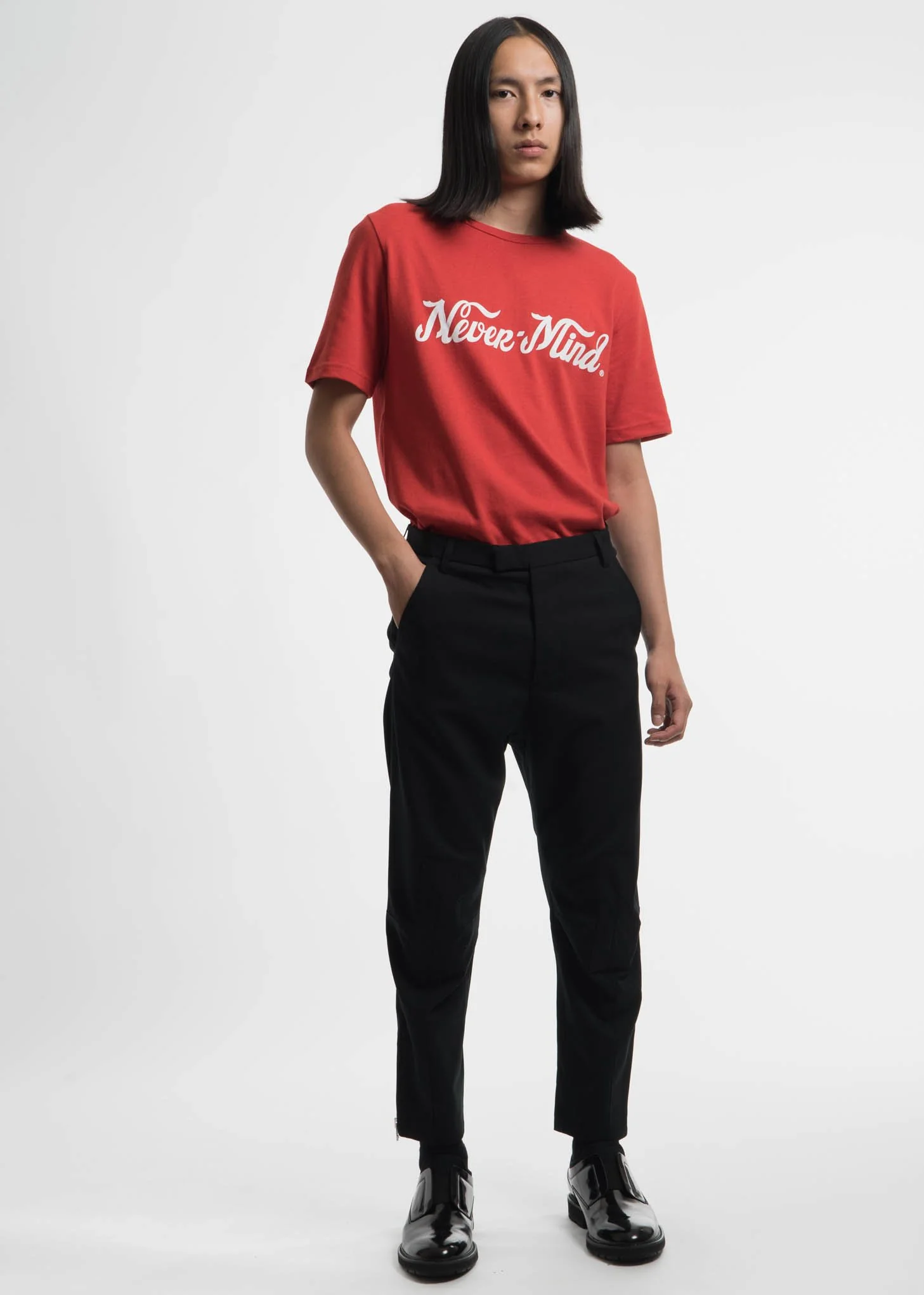 Black Marlboro Flight Trouser - Image 7