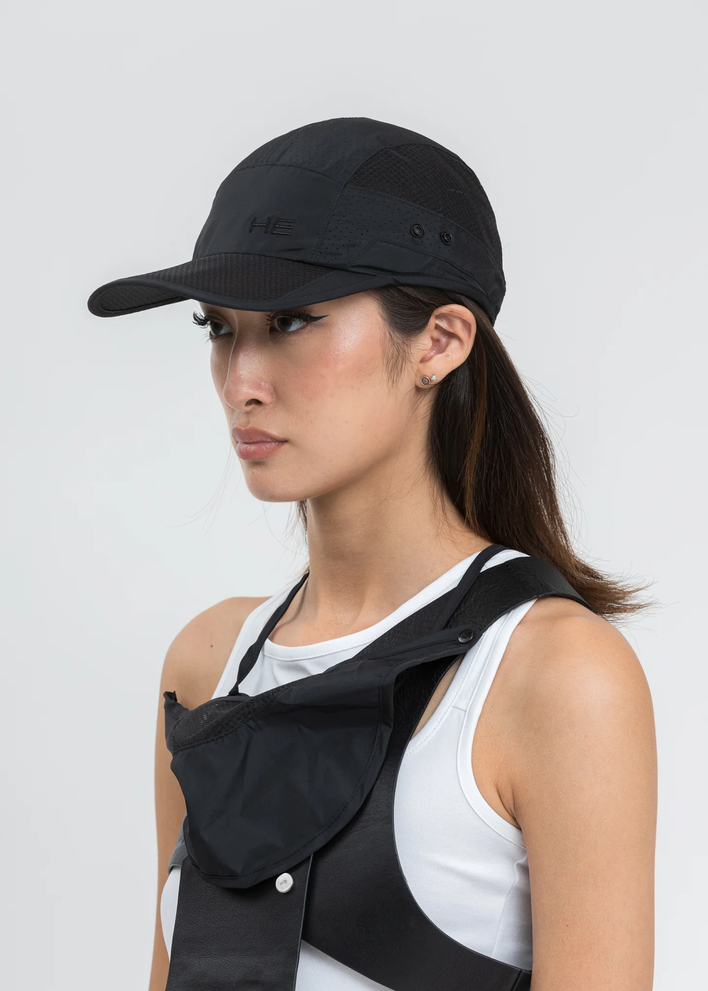 Black Mask Cap - Image 5