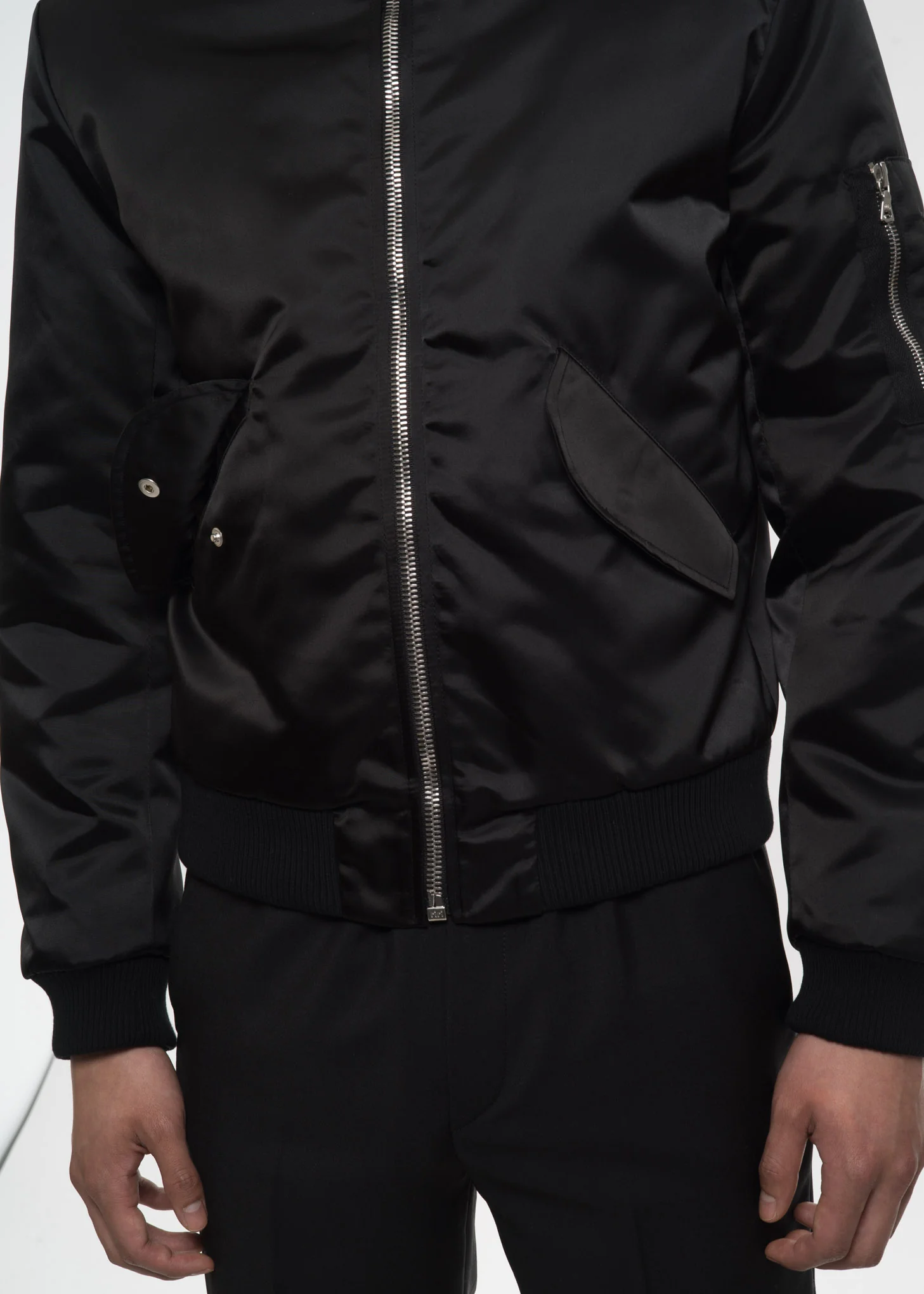 Black Maxwell Bomber - Image 6