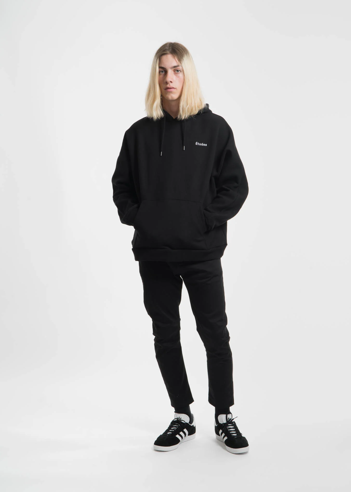Black Maybe Fleece Hoodie - Image 7
