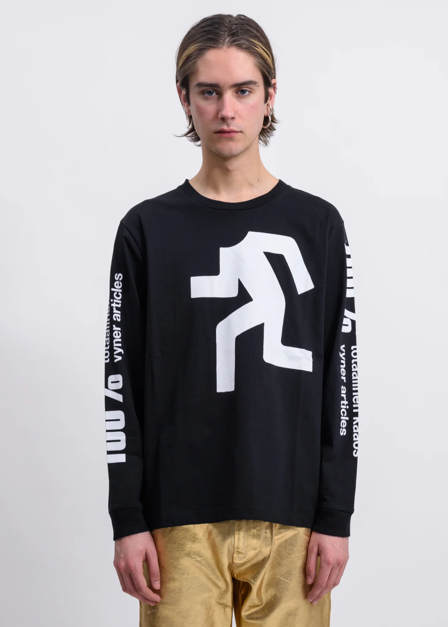 Black Maze Long Sleeve