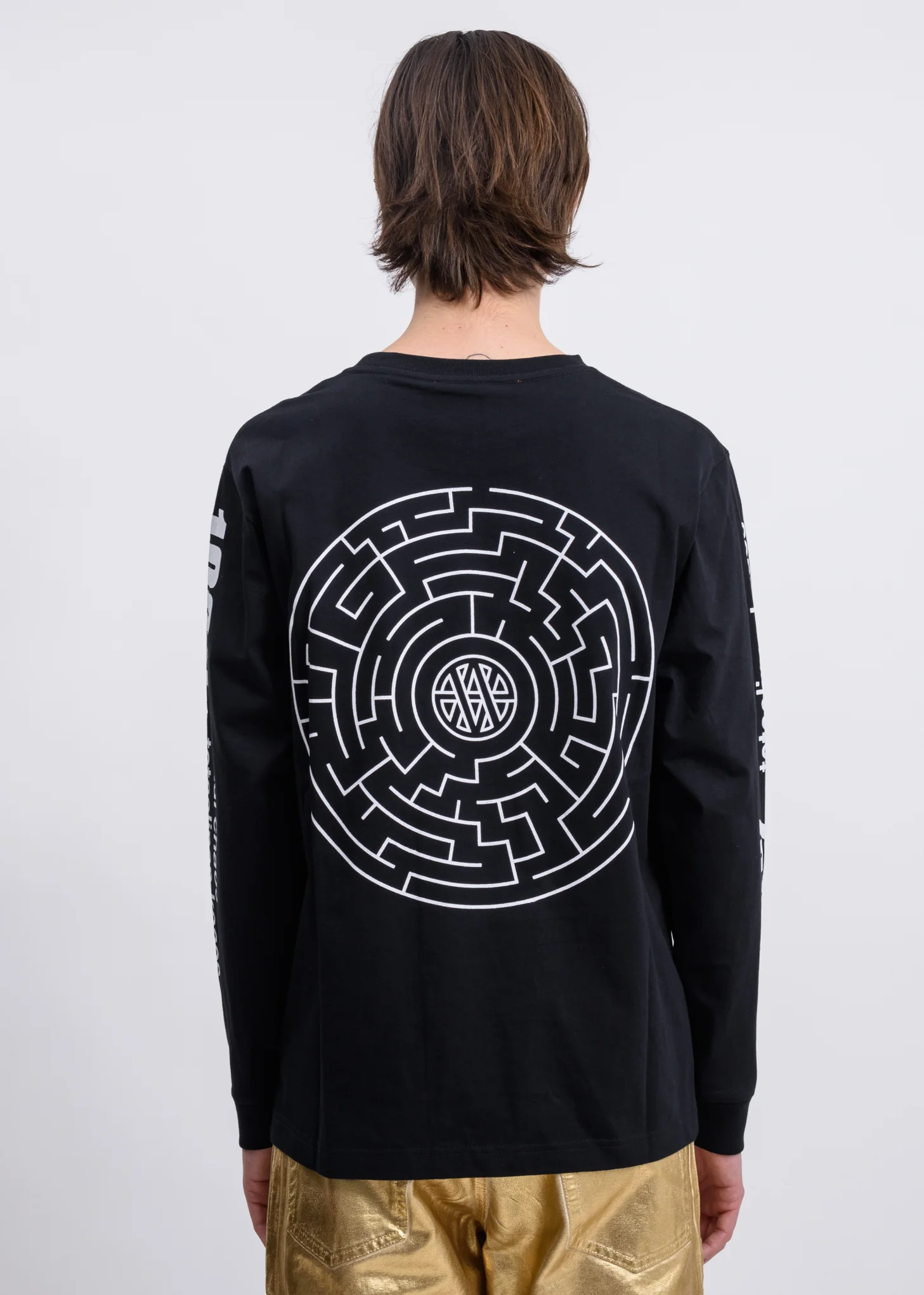 Black Maze Long Sleeve - Image 2