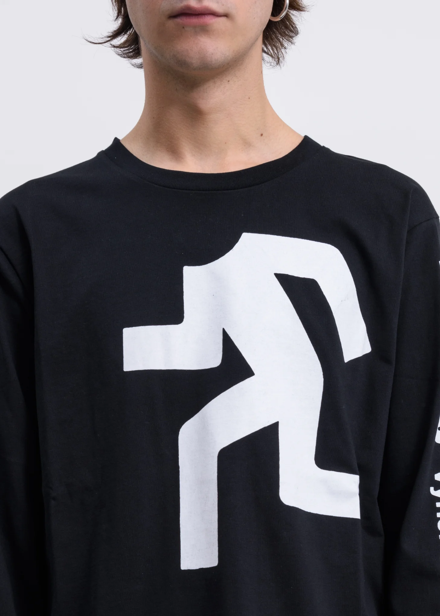 Black Maze Long Sleeve - Image 4