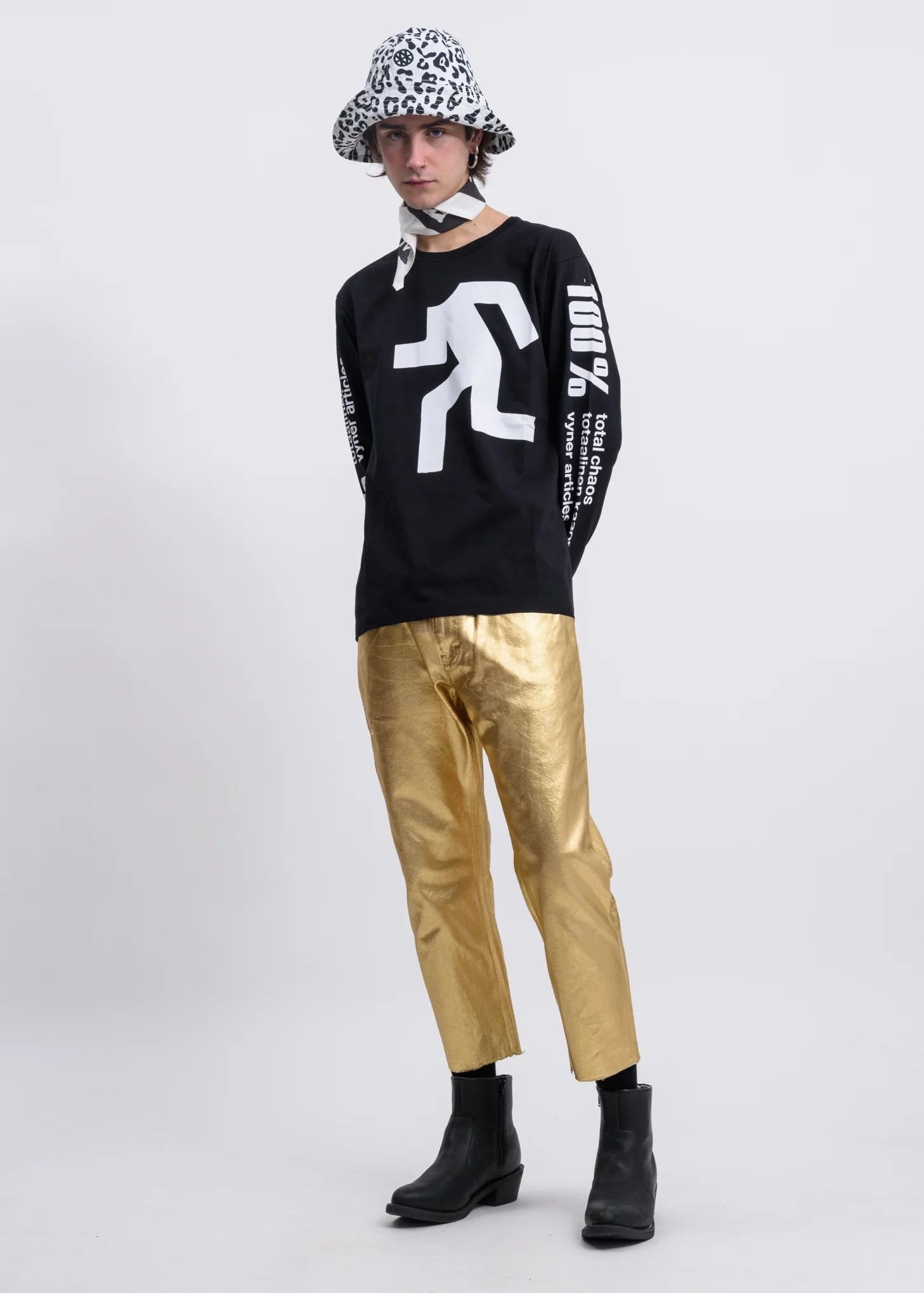 Black Maze Long Sleeve - Image 5