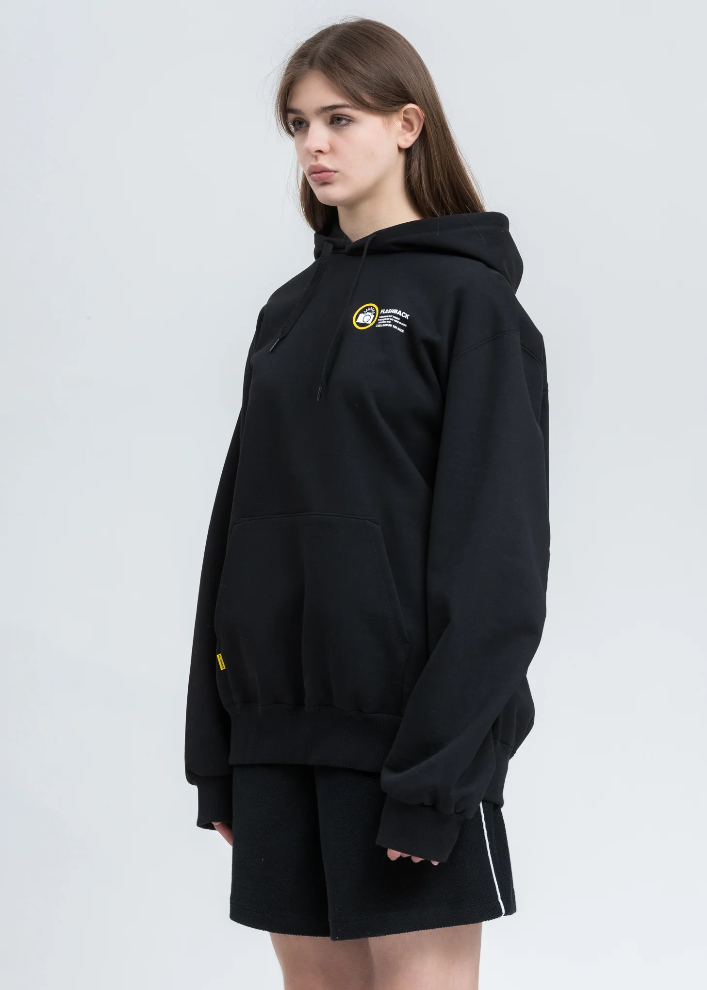 Black Memorial Polaroid Hoodie - Image 5