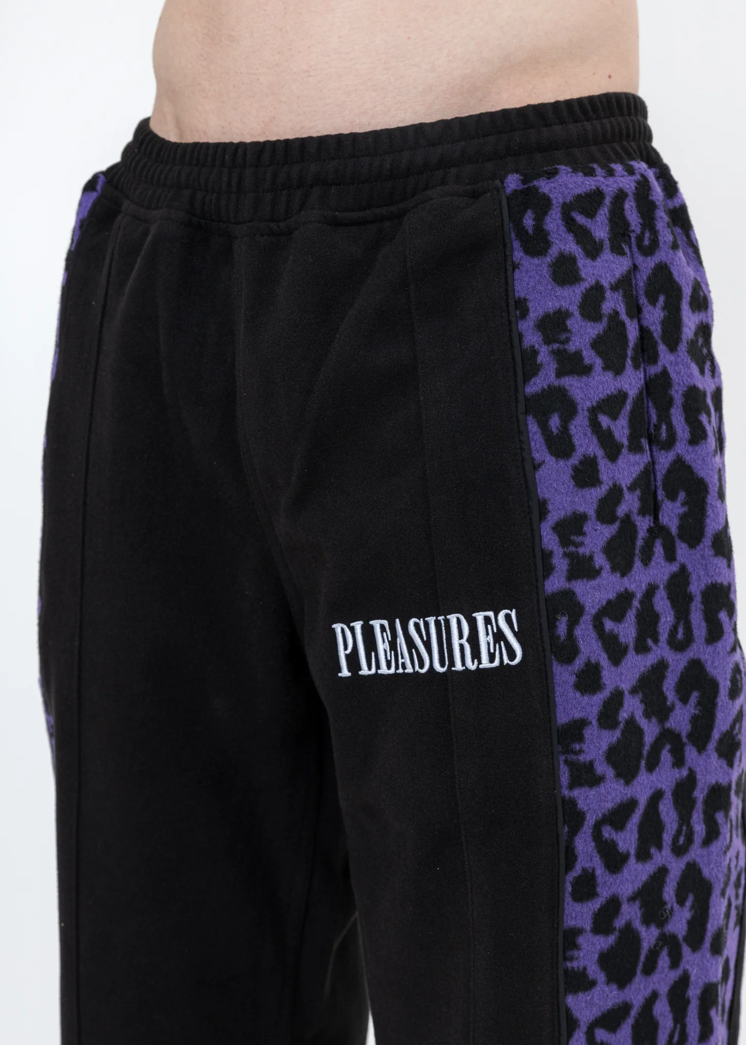 Black Memories Velour Pants - Image 3