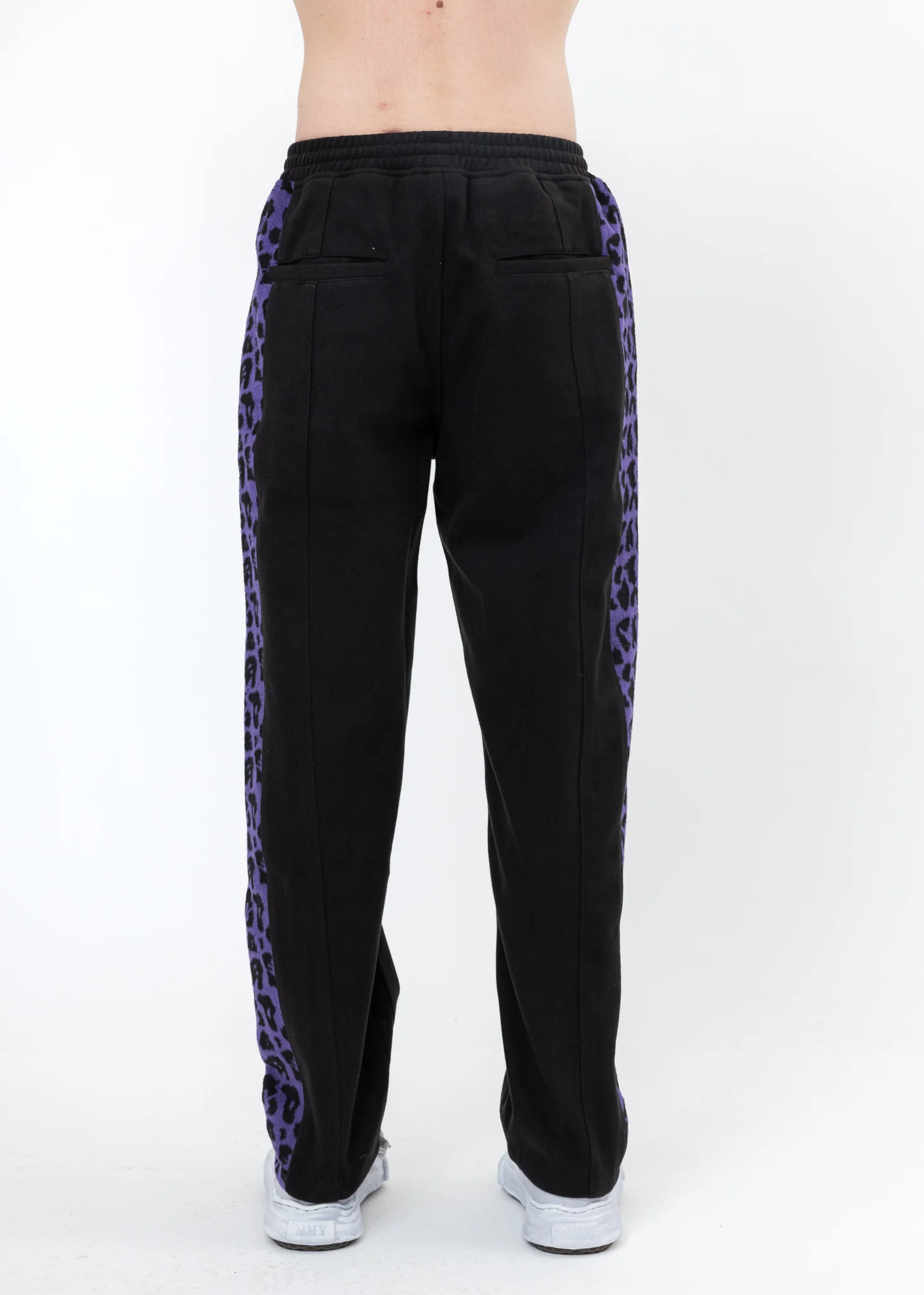 Black Memories Velour Pants - Image 4