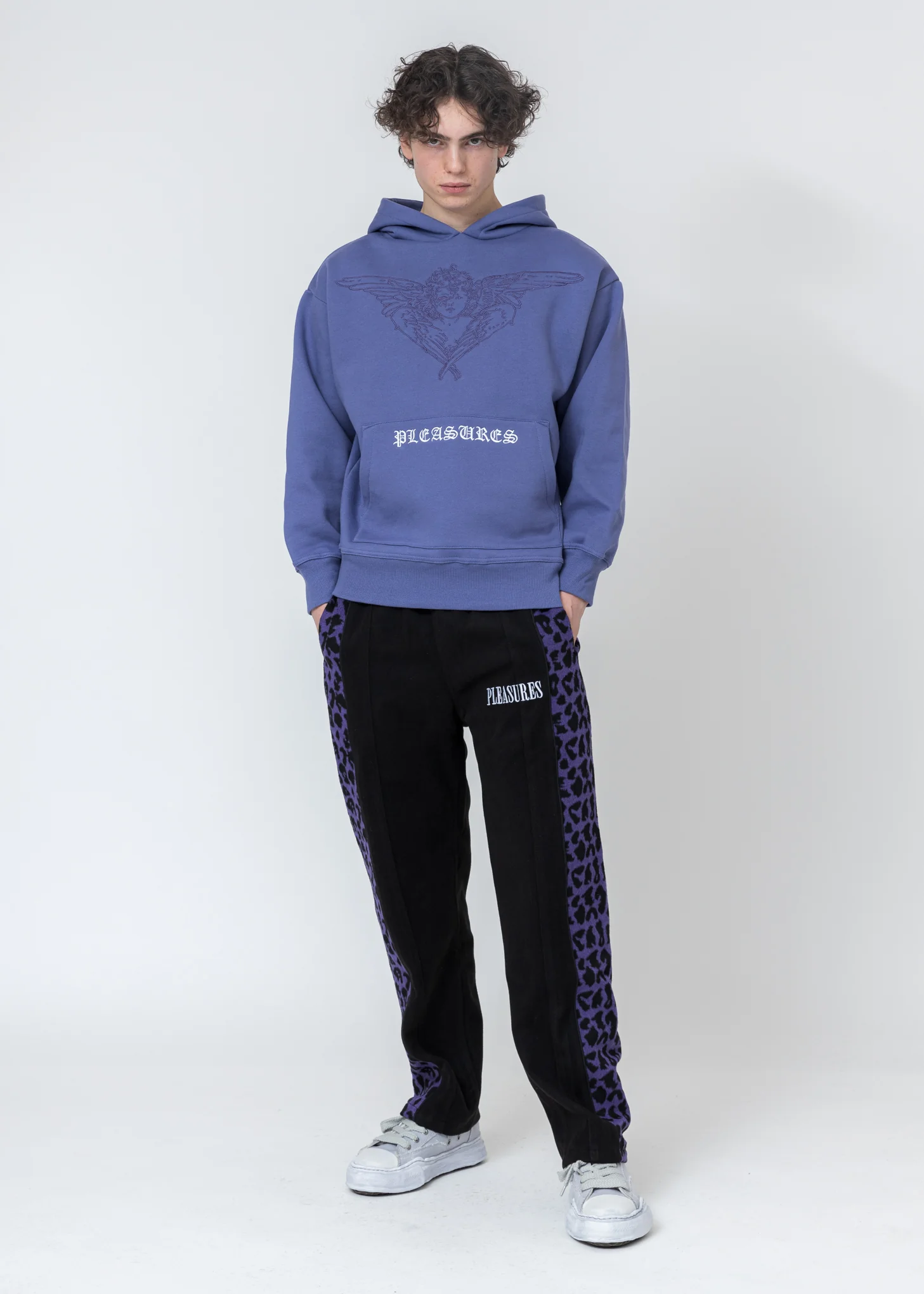Black Memories Velour Pants - Image 5