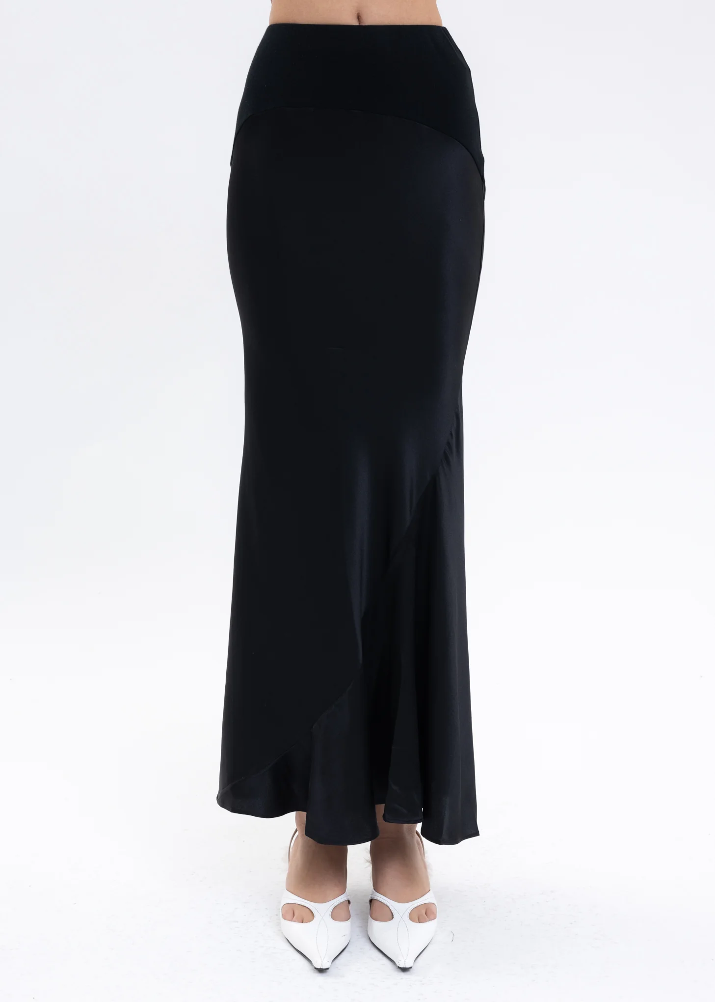 Black Mermaid Skirt
