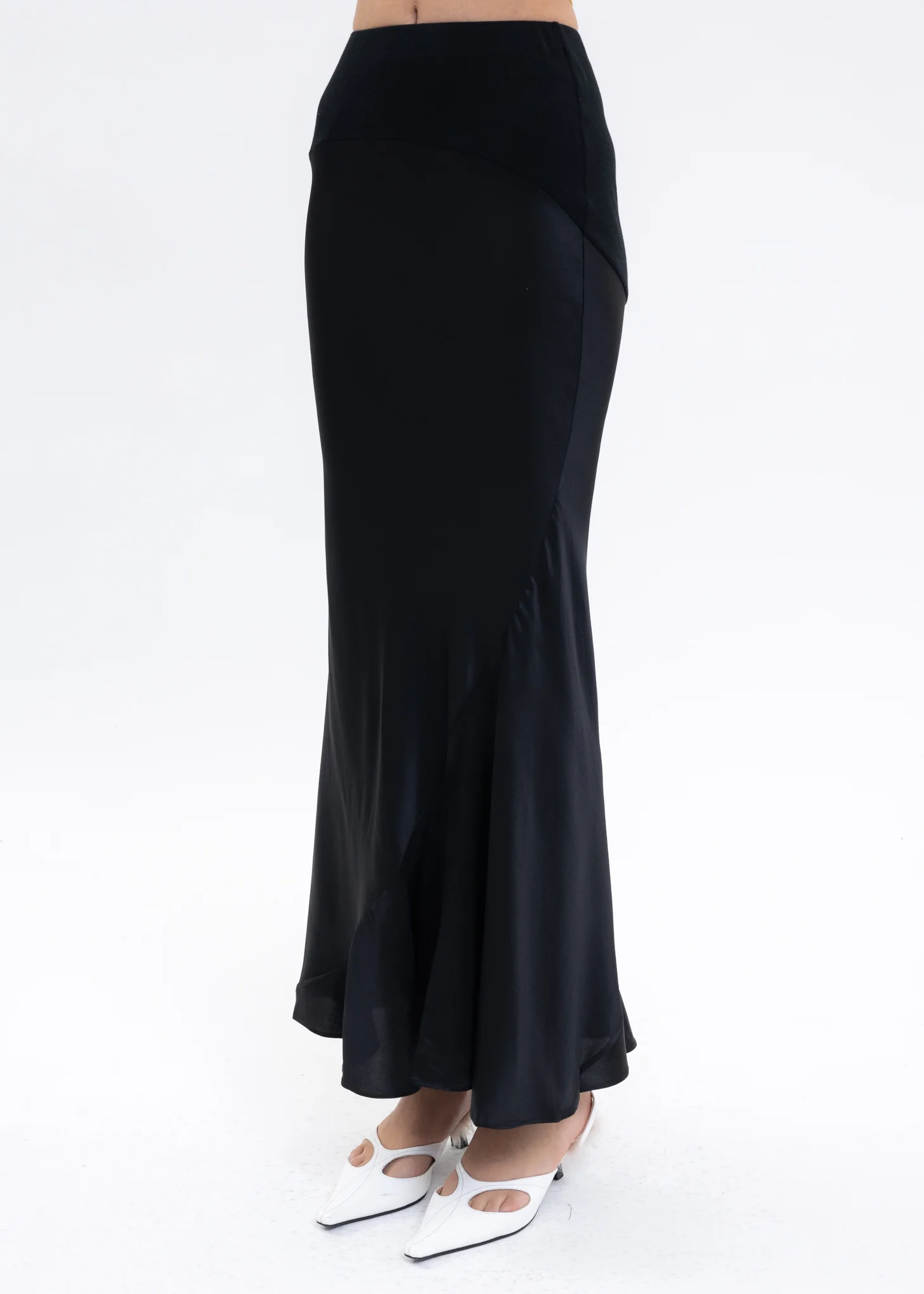 Black Mermaid Skirt - Image 3