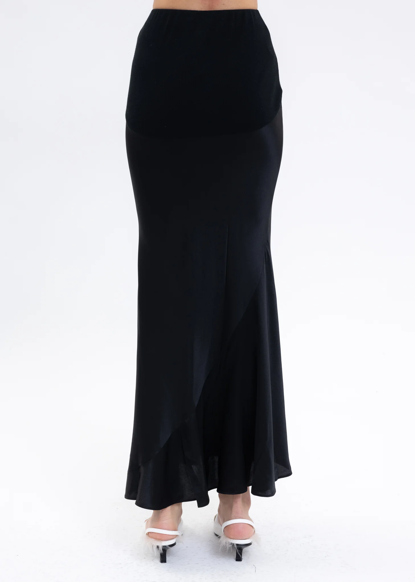 Black Mermaid Skirt - Image 4