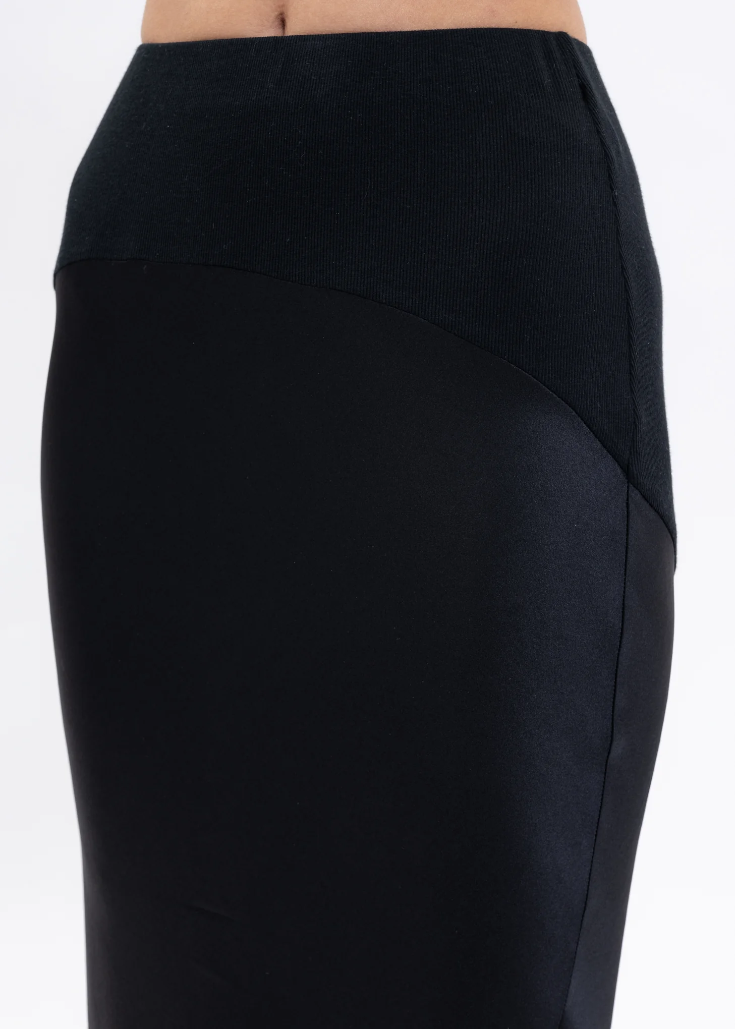 Black Mermaid Skirt - Image 6