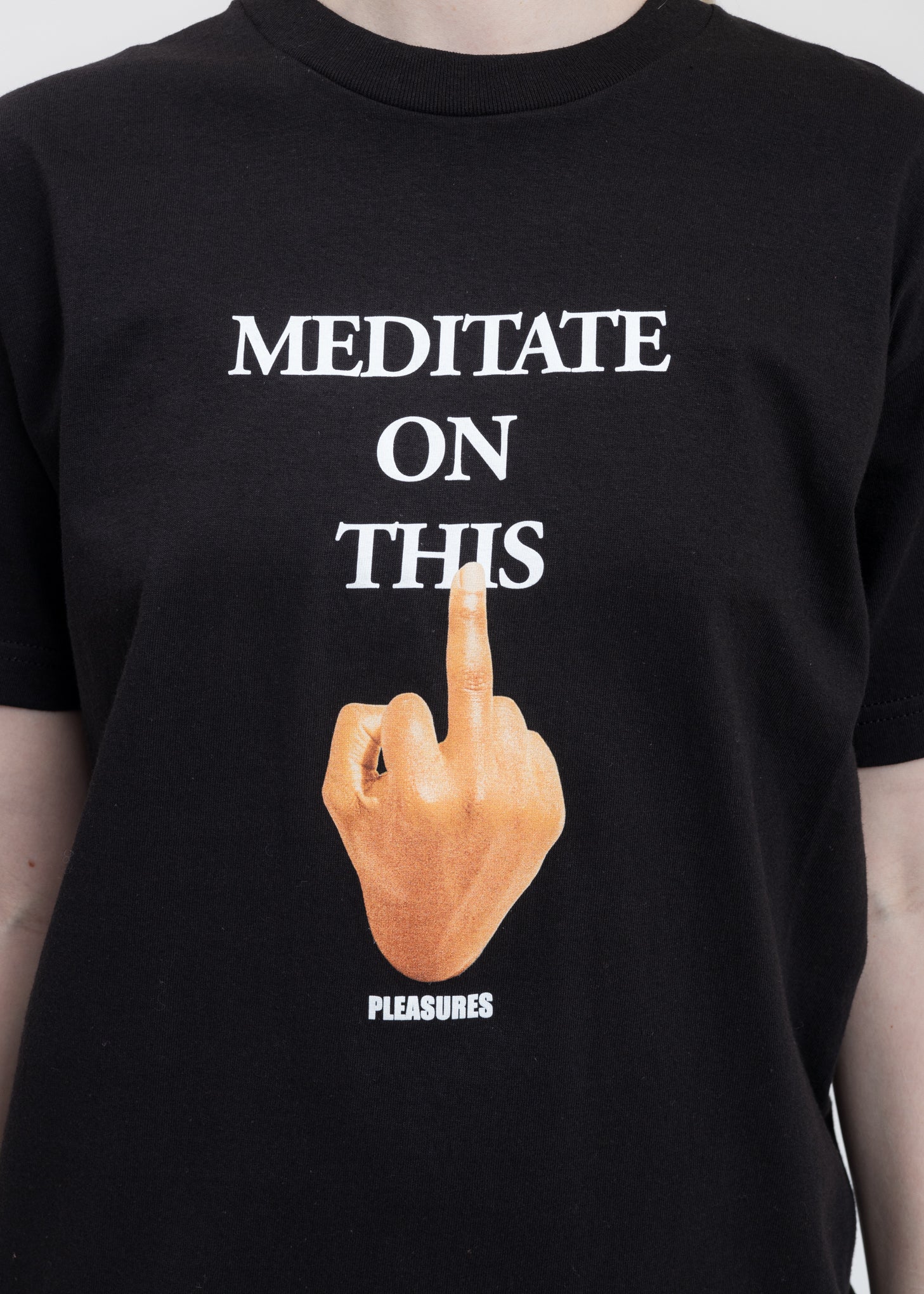 Black Message T-Shirt - Image 2
