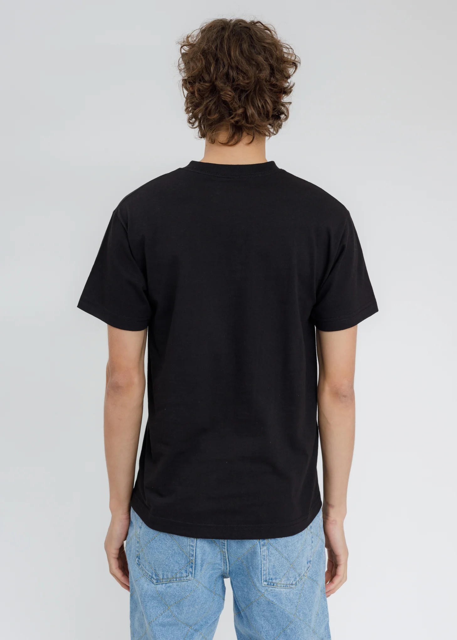 Black Message T-Shirt - Image 4