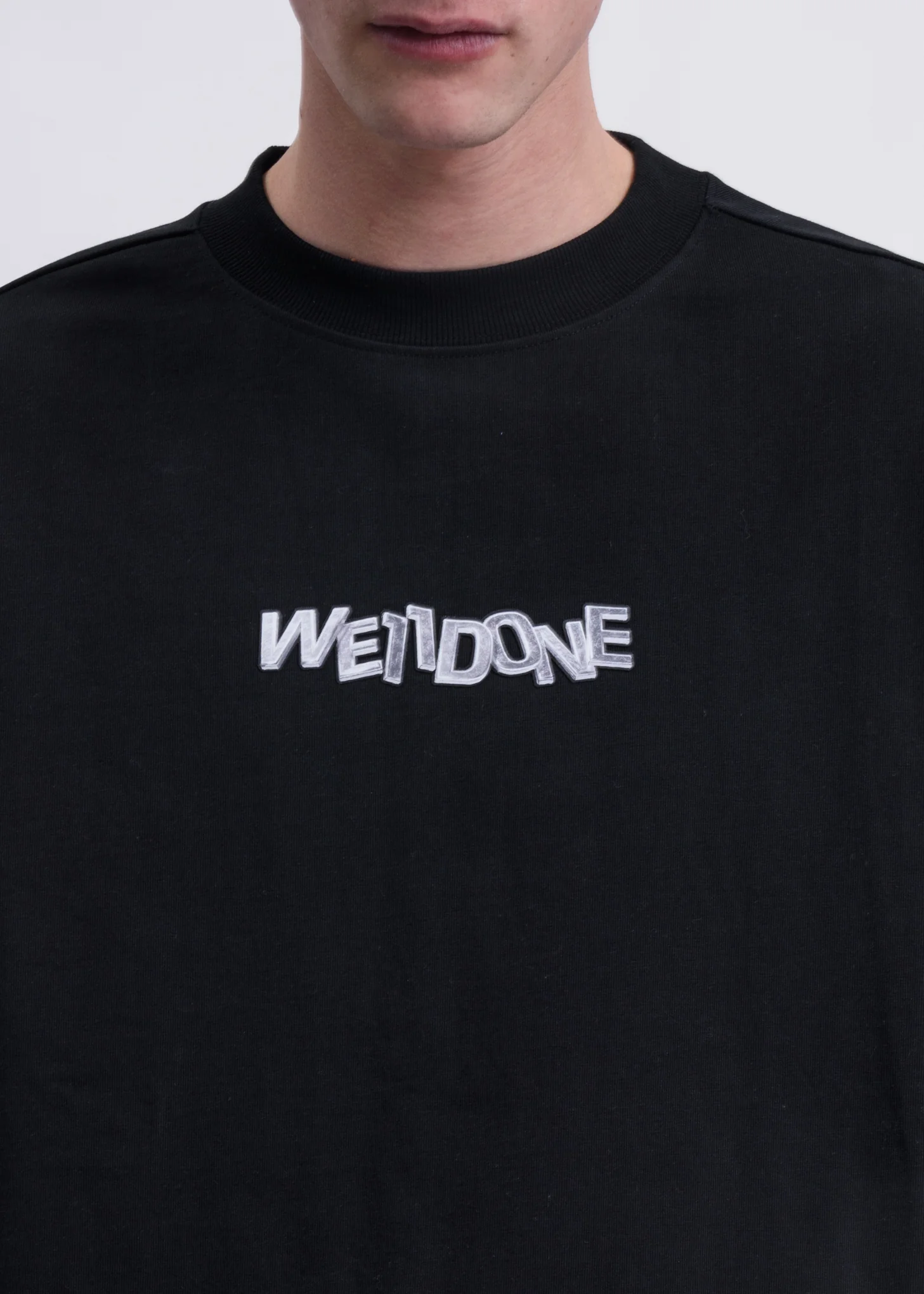Black Metal Logo Long Sleeves - Image 2