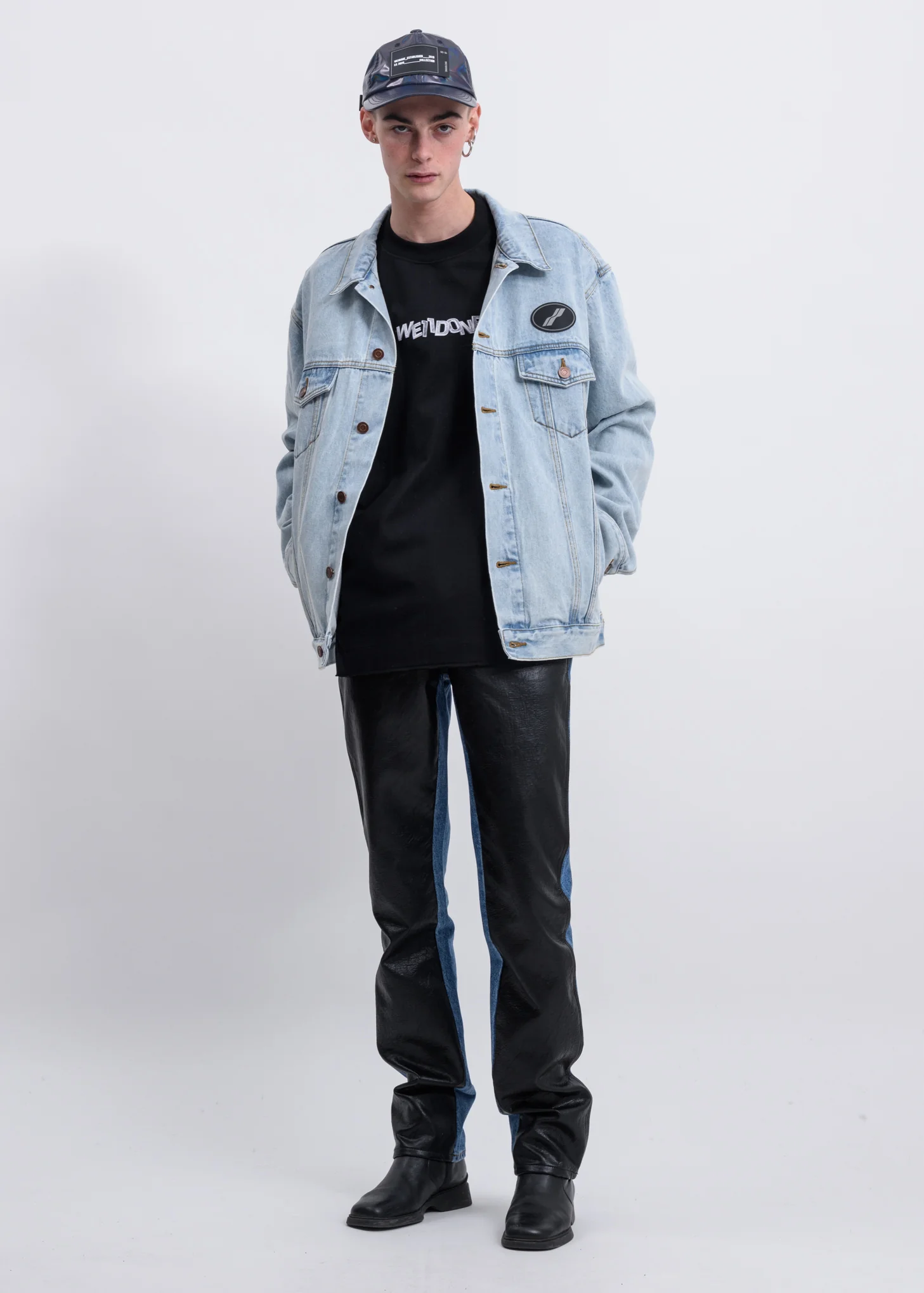 Black Metal Logo Long Sleeves - Image 5