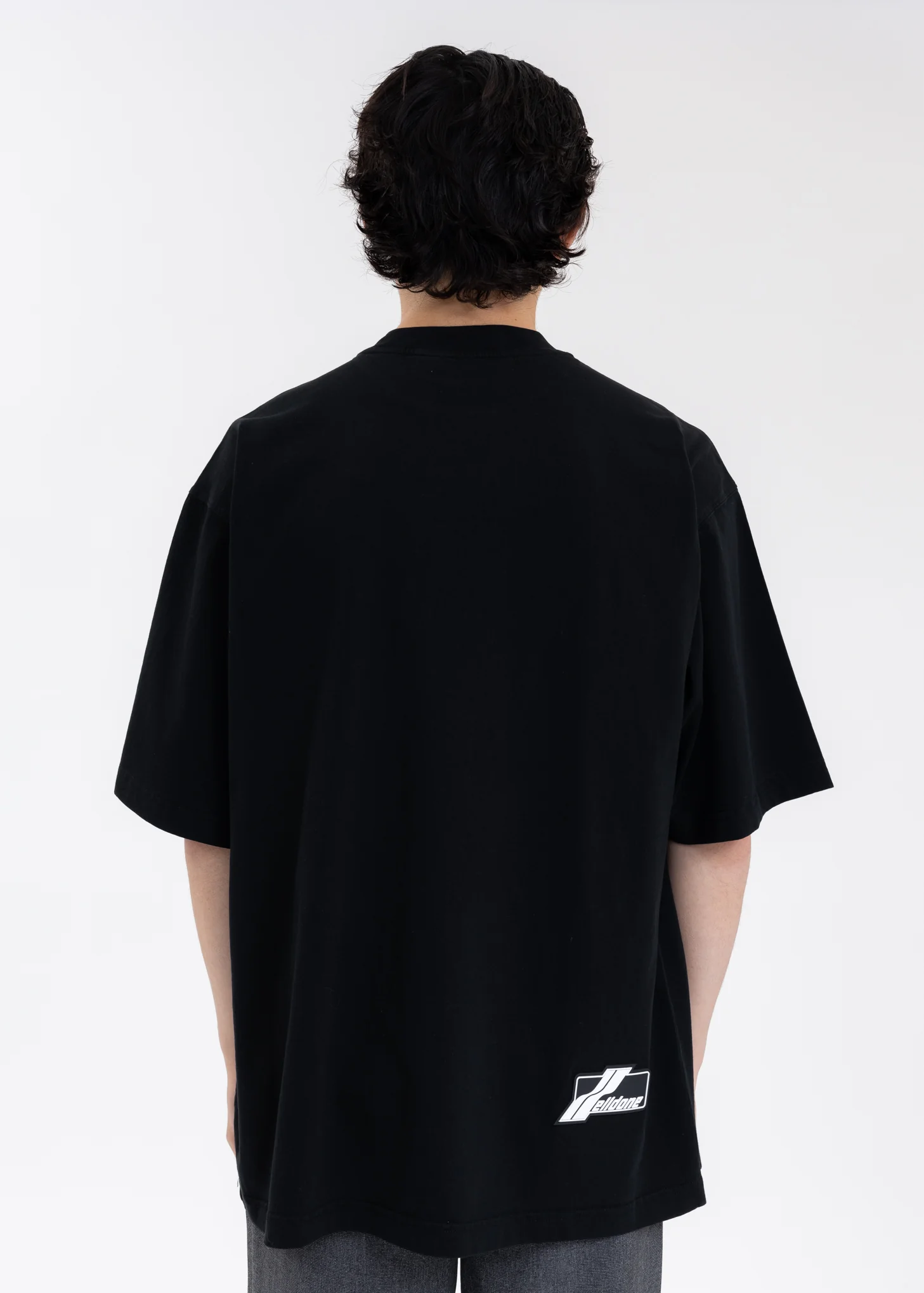 BLACK METAL LOGO T-SHIRT - Image 2