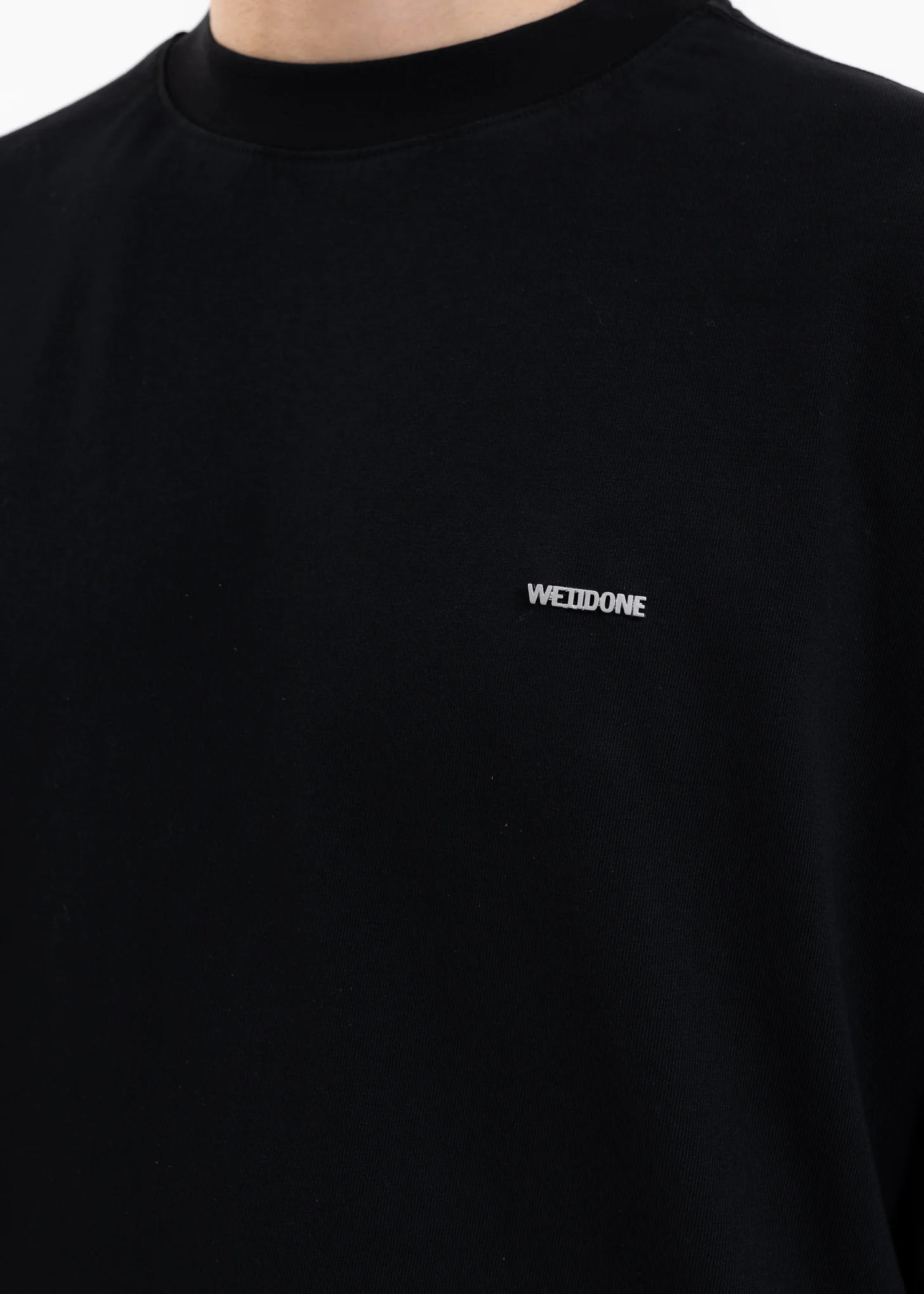 BLACK METAL LOGO T-SHIRT - Image 4