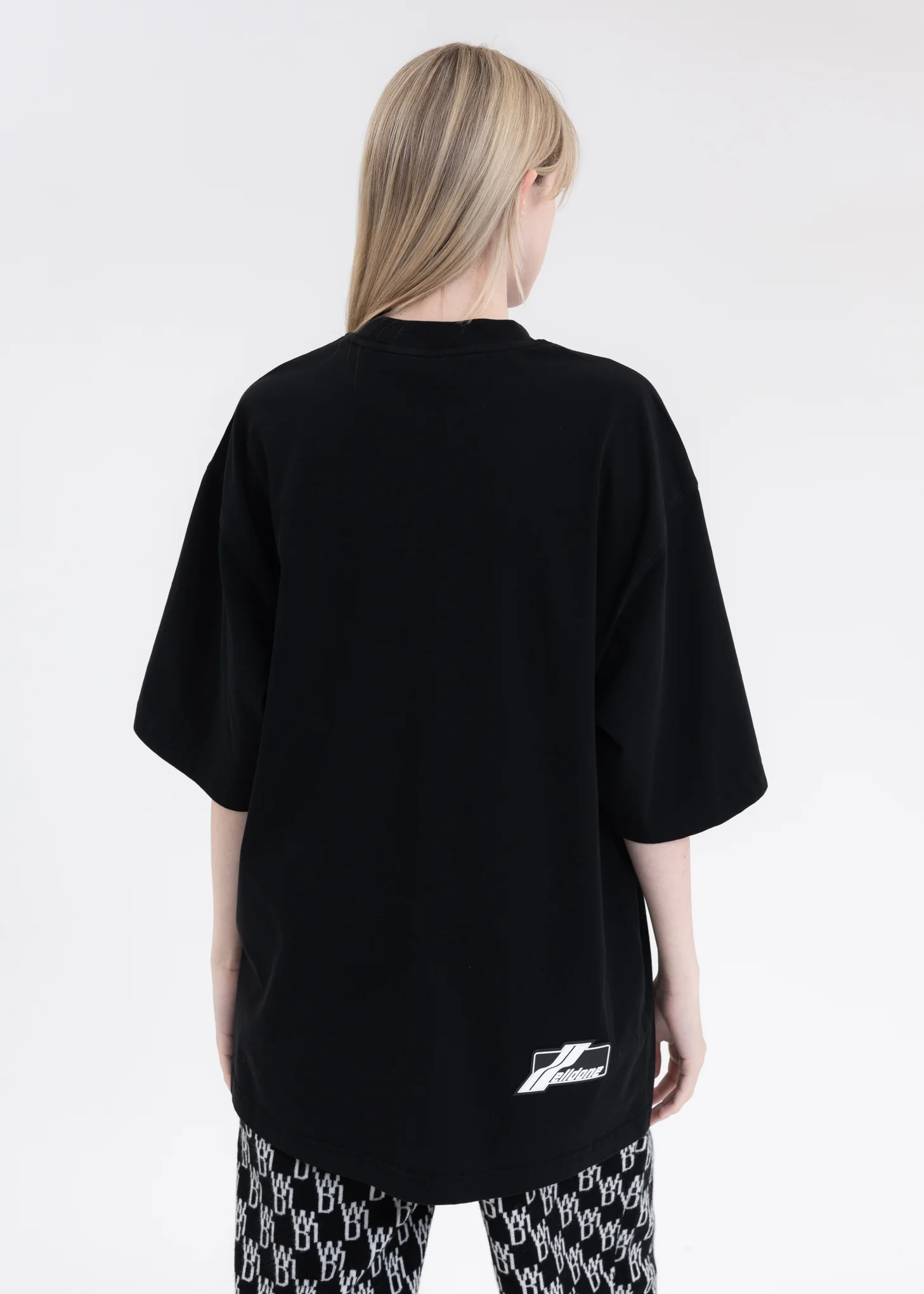 BLACK METAL LOGO T-SHIRT - Image 2