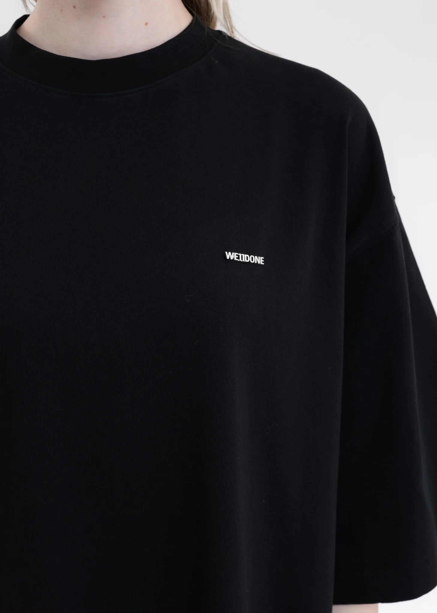 BLACK METAL LOGO T-SHIRT - Image 4