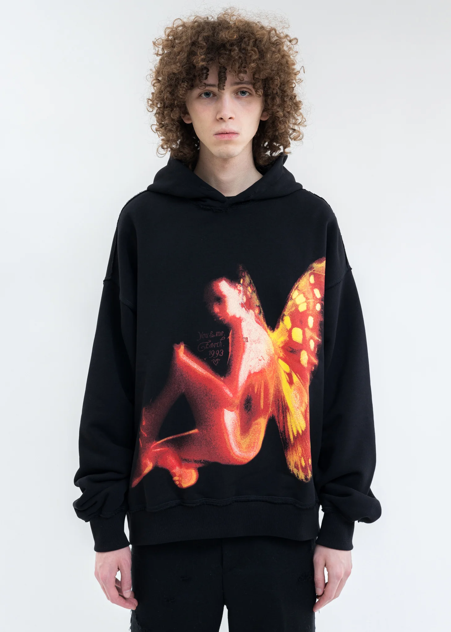 Black METAMORPHOSIS Hoodie
