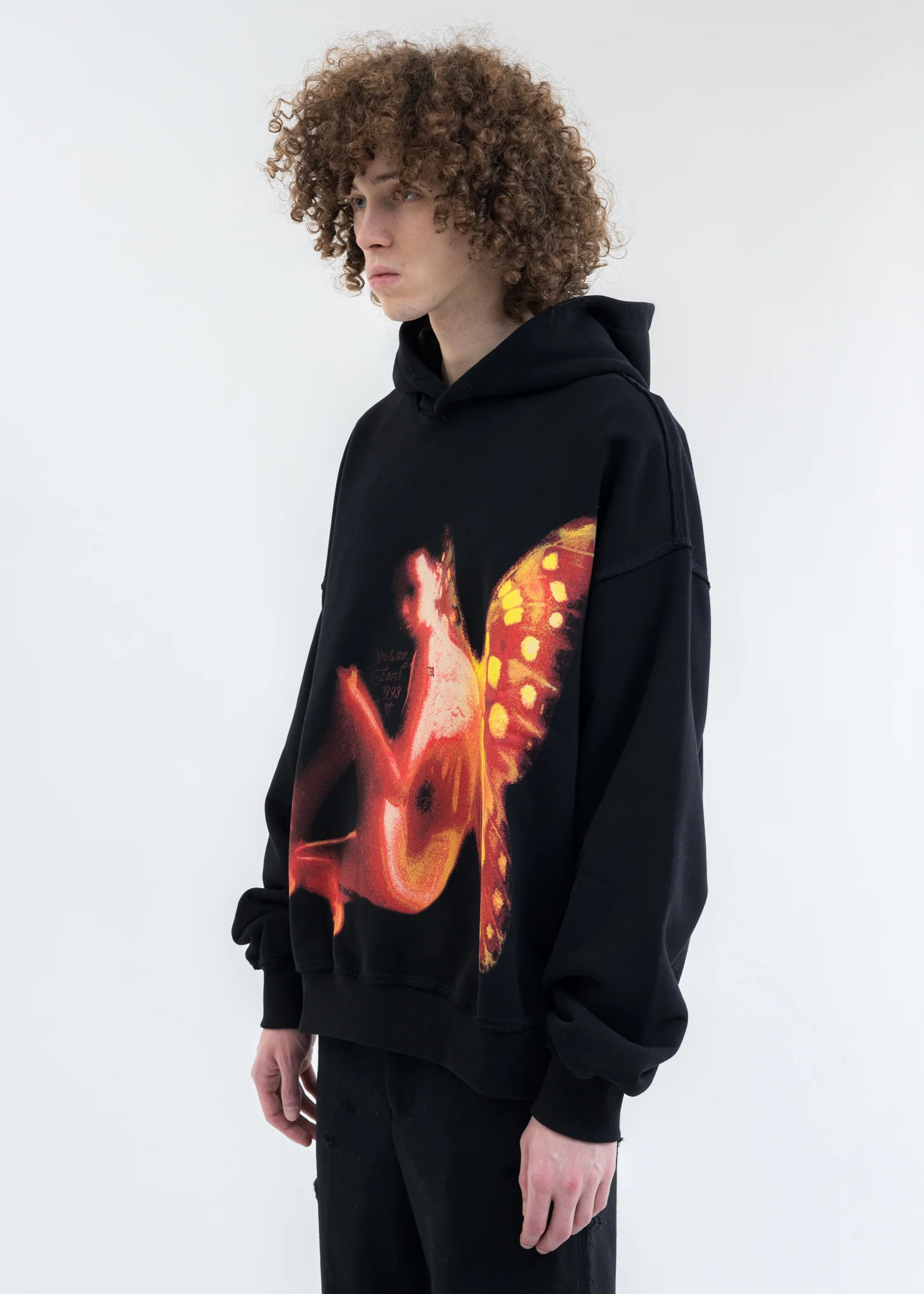 Black METAMORPHOSIS Hoodie - Image 2