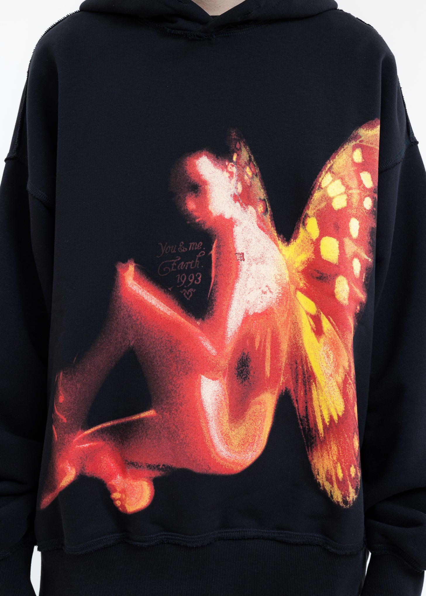 Black METAMORPHOSIS Hoodie - Image 3