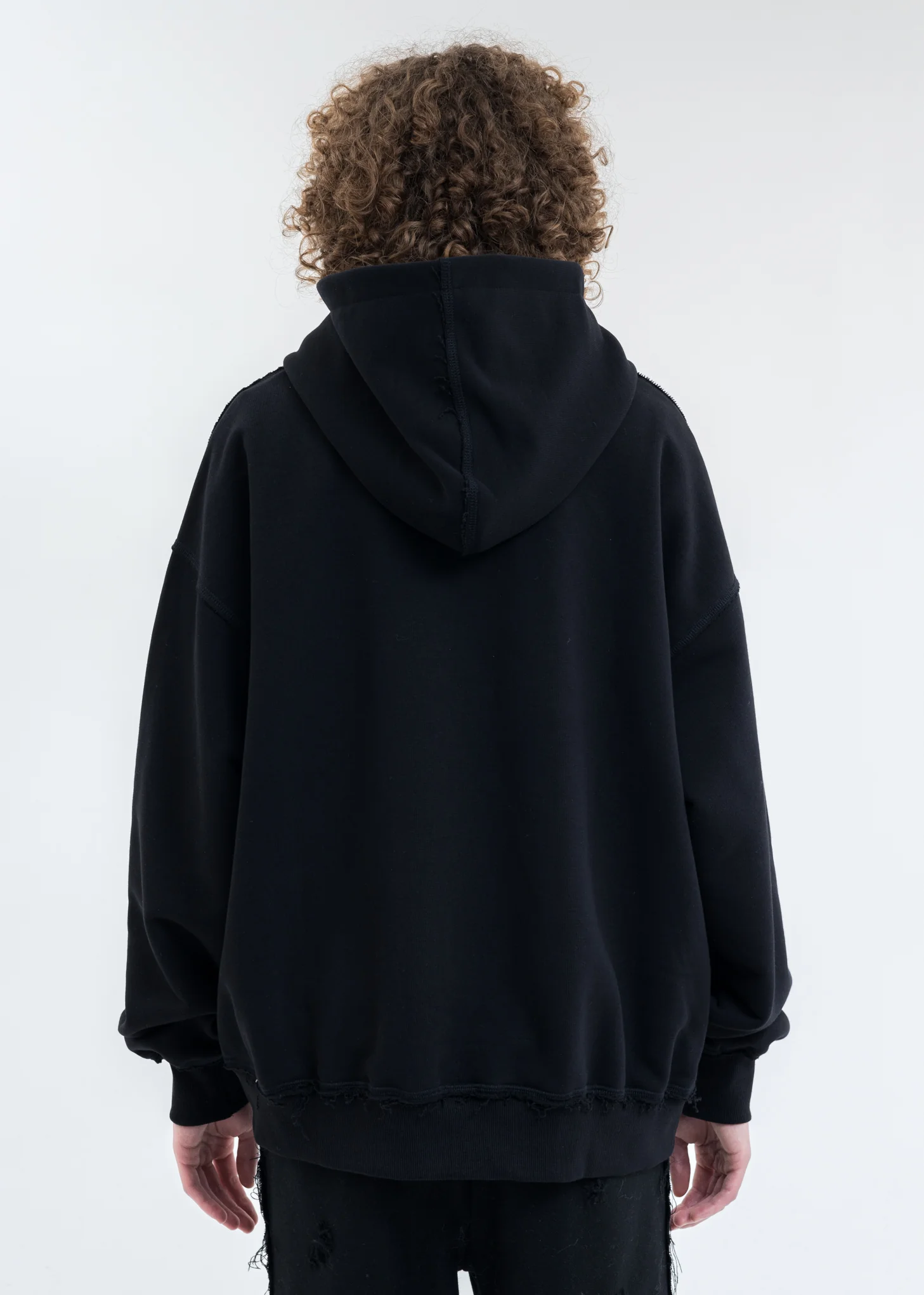 Black METAMORPHOSIS Hoodie - Image 4