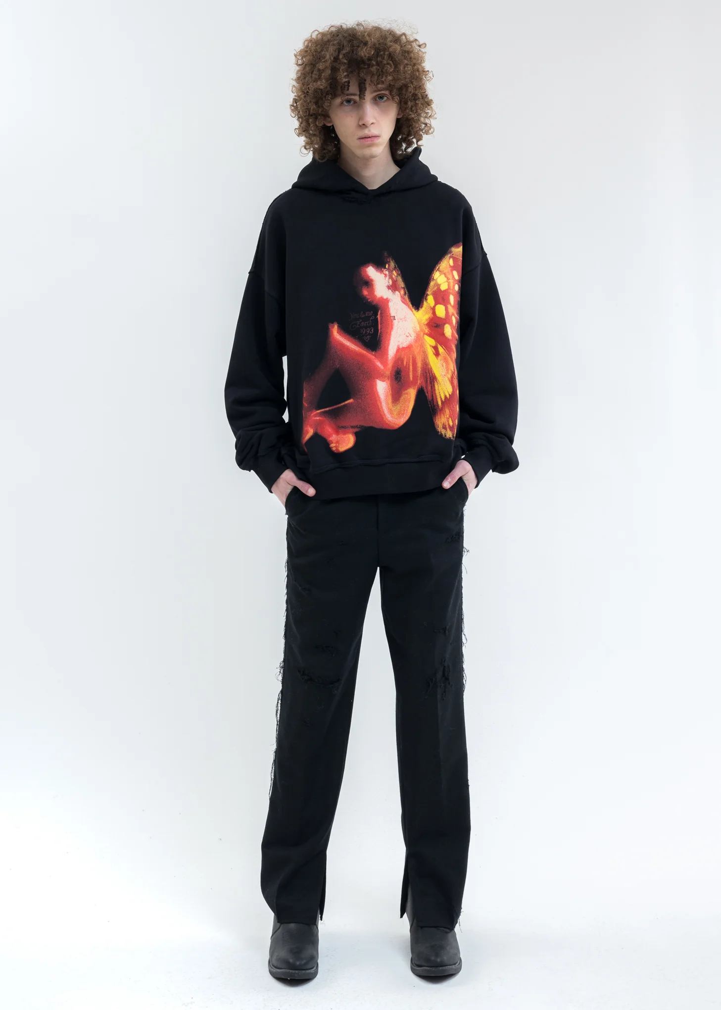 Black METAMORPHOSIS Hoodie - Image 5