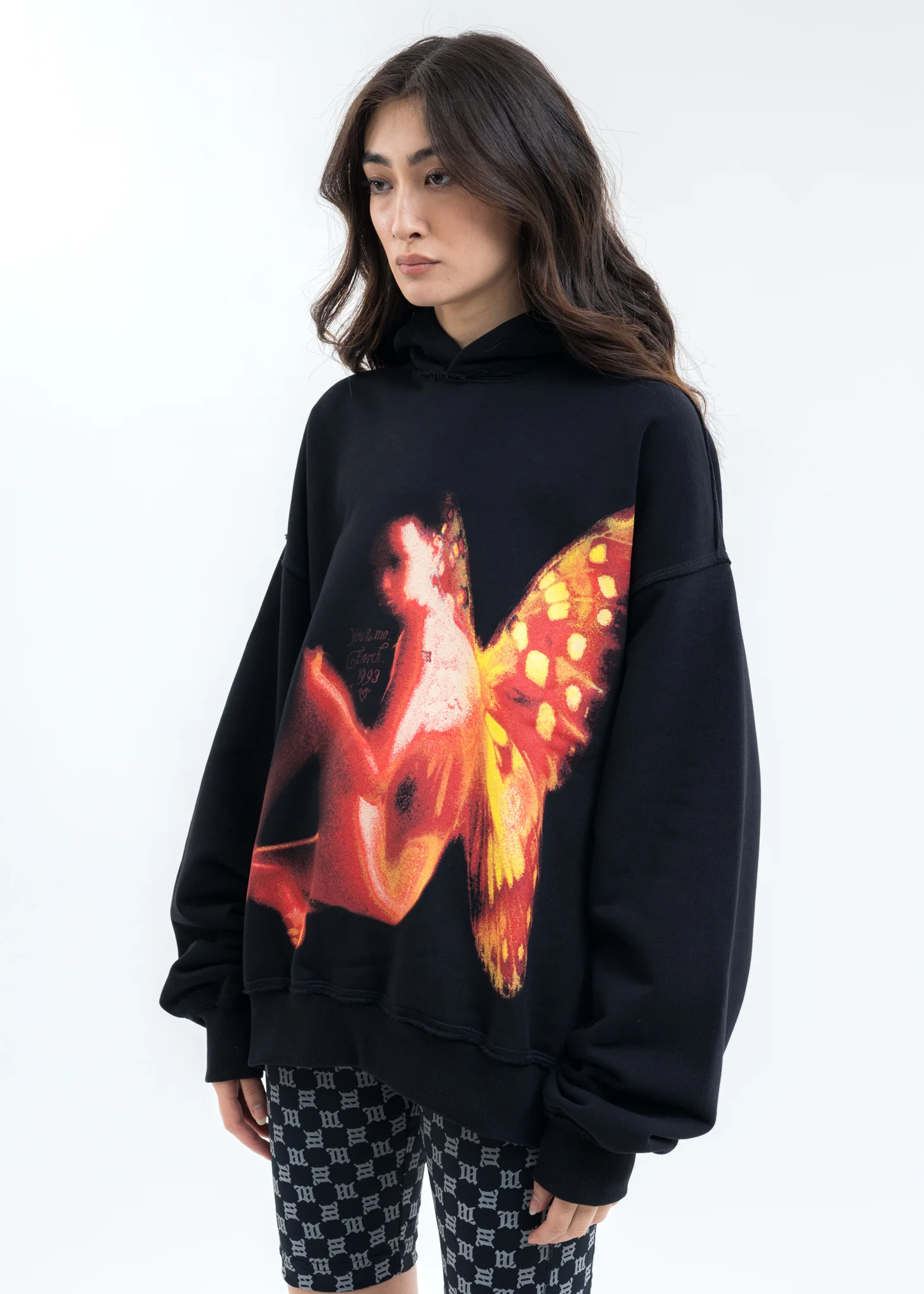Black METAMORPHOSIS Hoodie - Image 2