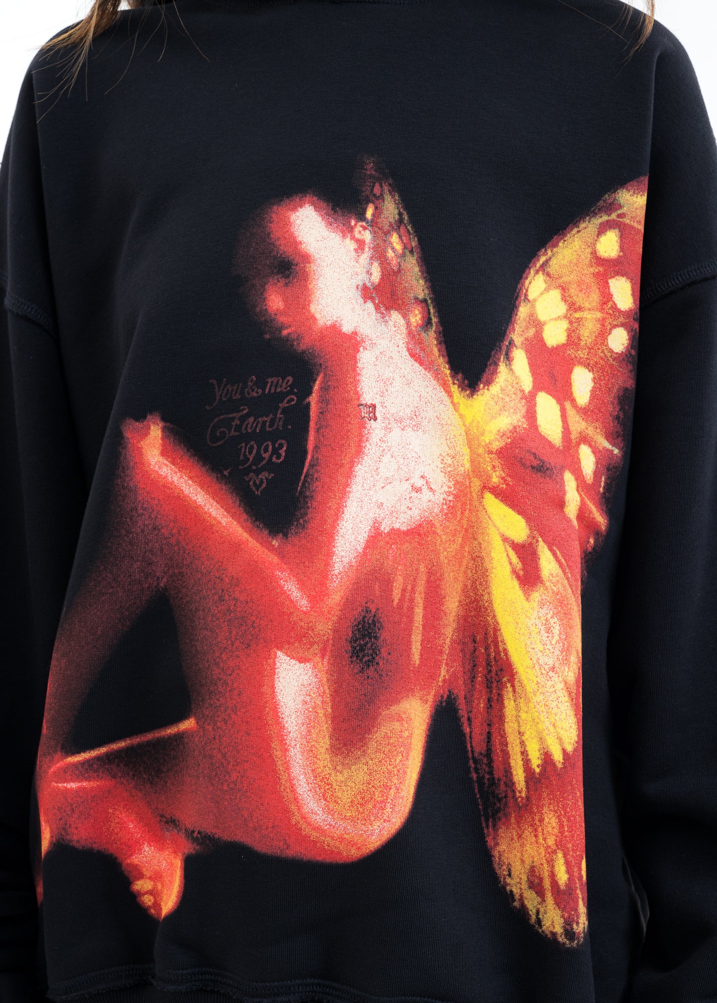 Black METAMORPHOSIS Hoodie - Image 3