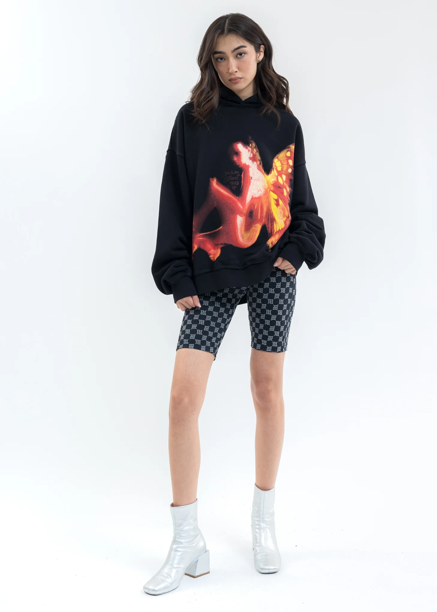 Black METAMORPHOSIS Hoodie - Image 5