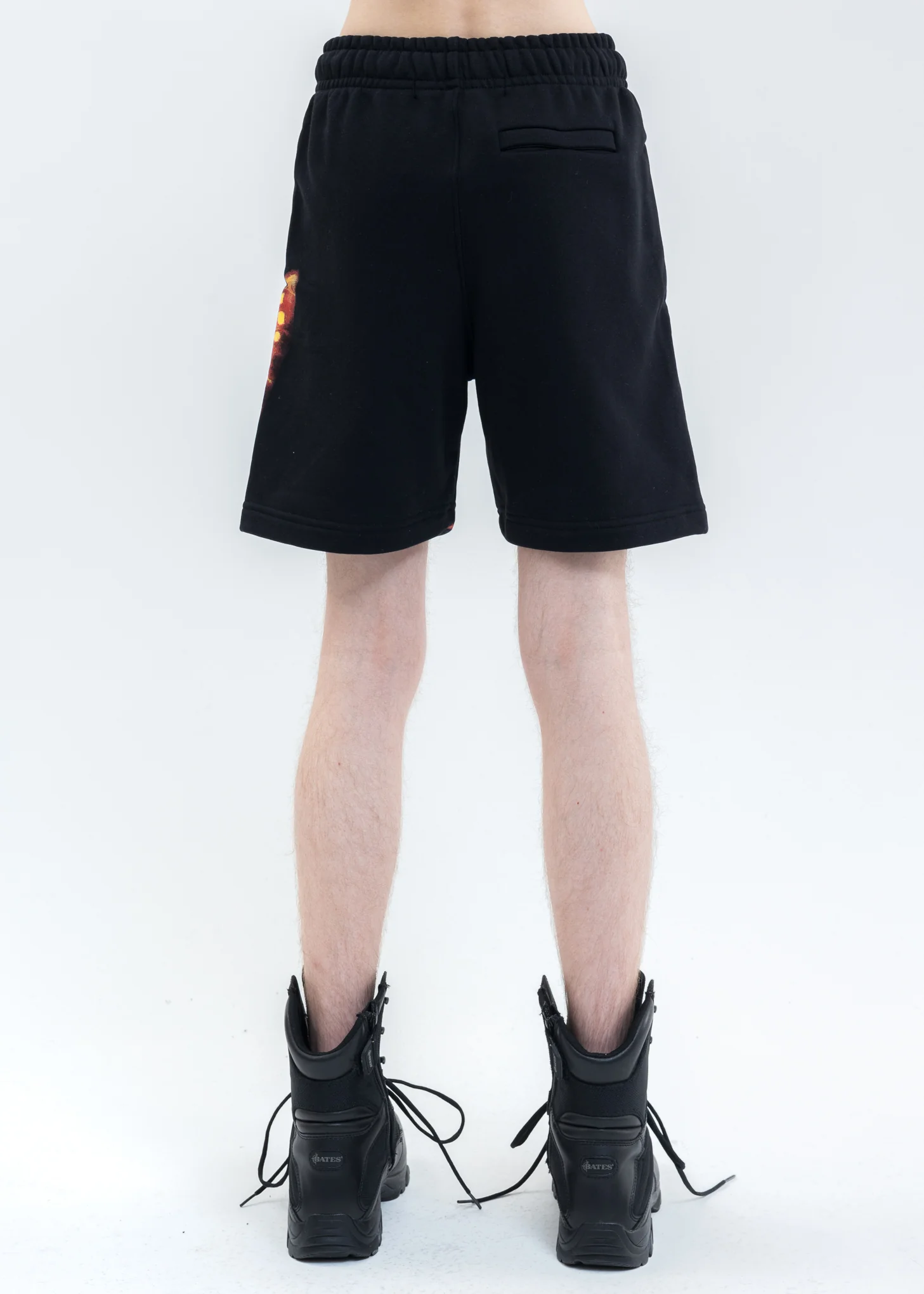 Black METAMORPHOSIS JERSEY Short - Image 4