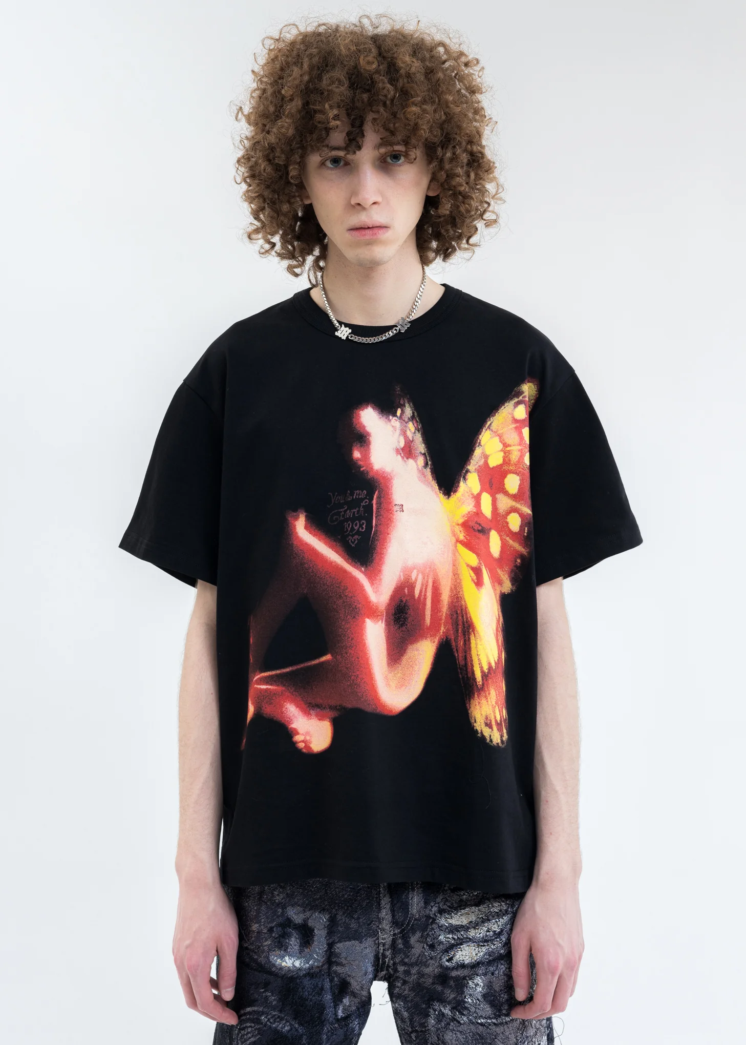 Black METAMORPHOSIS T-Shirt