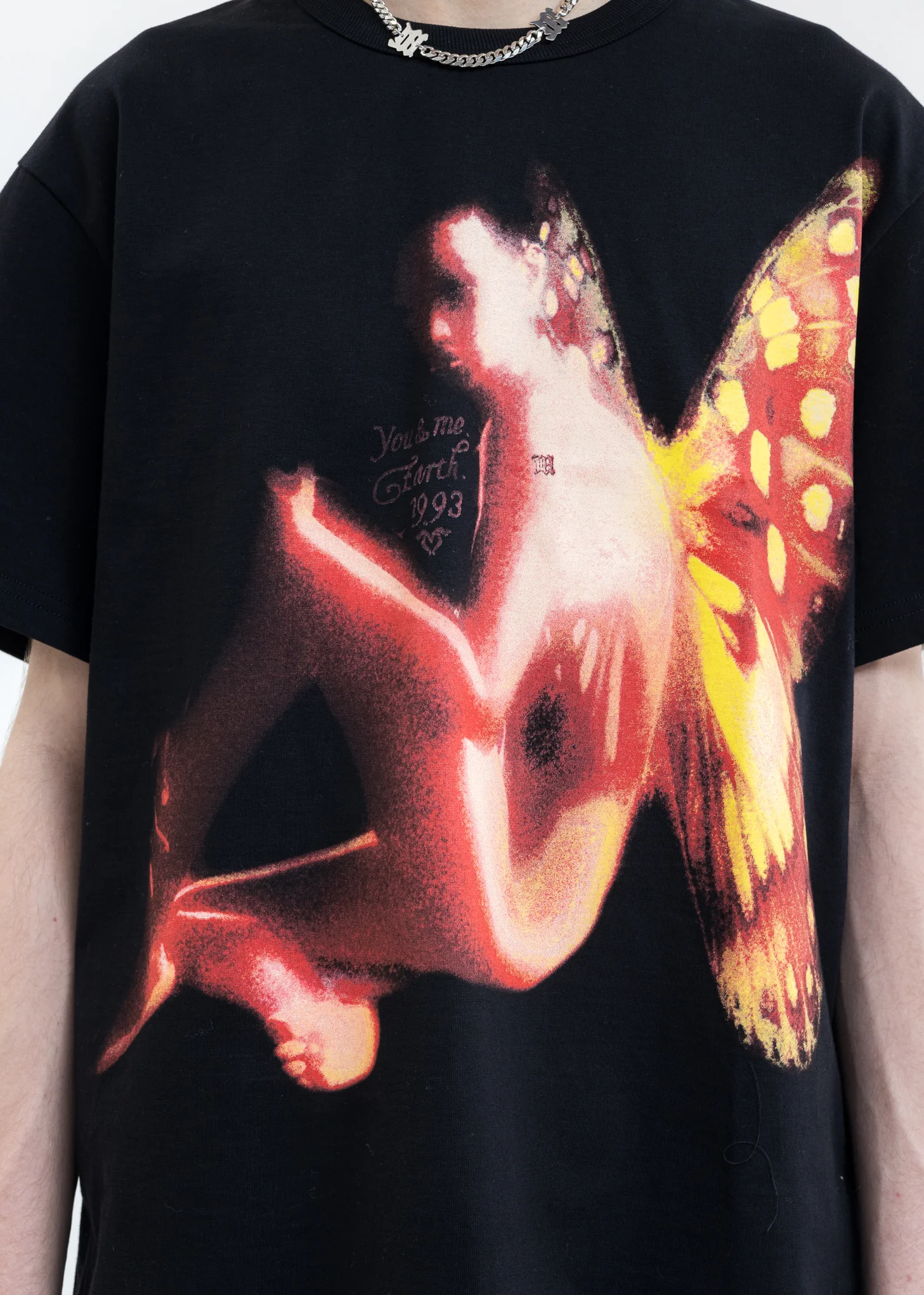 Black METAMORPHOSIS T-Shirt - Image 2