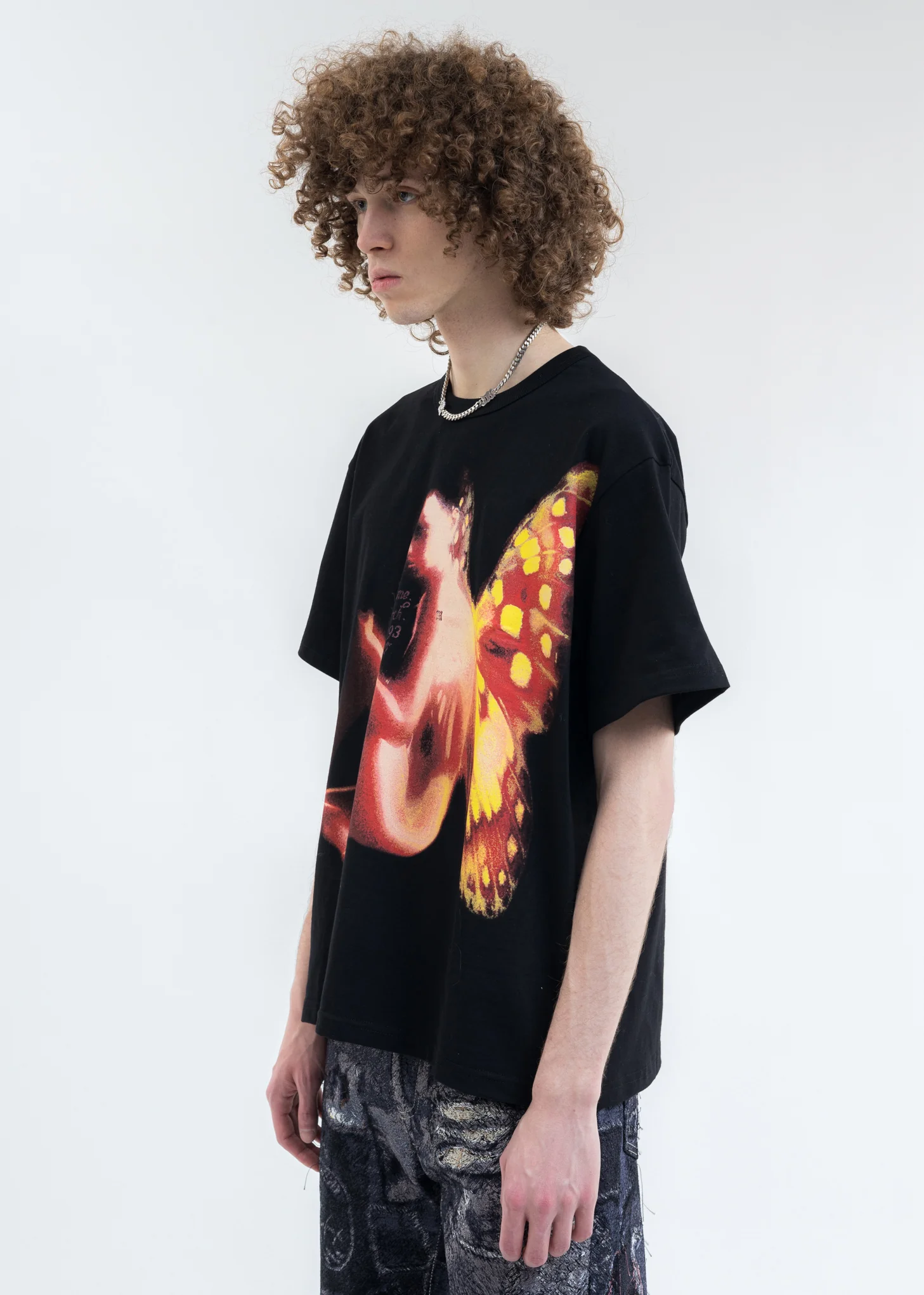 Black METAMORPHOSIS T-Shirt - Image 3